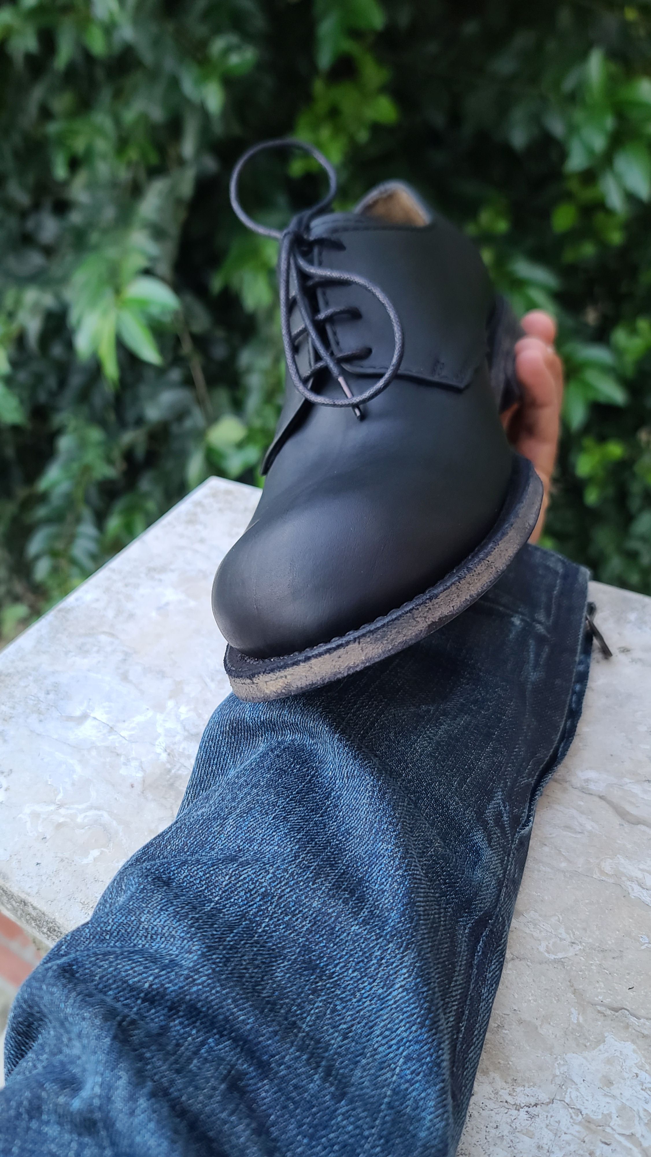 Carpe Diem Casual leather derbies Size US 10 / EU 43 - 12 Thumbnail