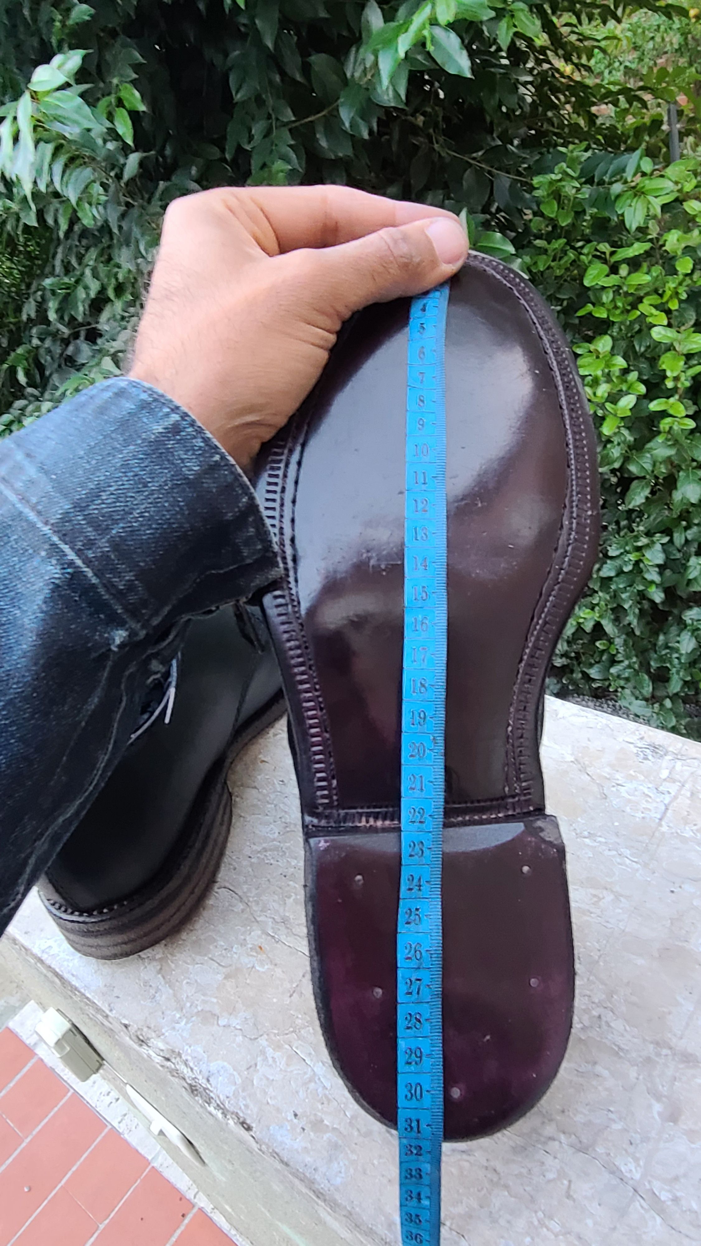 Carpe Diem Casual leather derbies Size US 10 / EU 43 - 16 Thumbnail