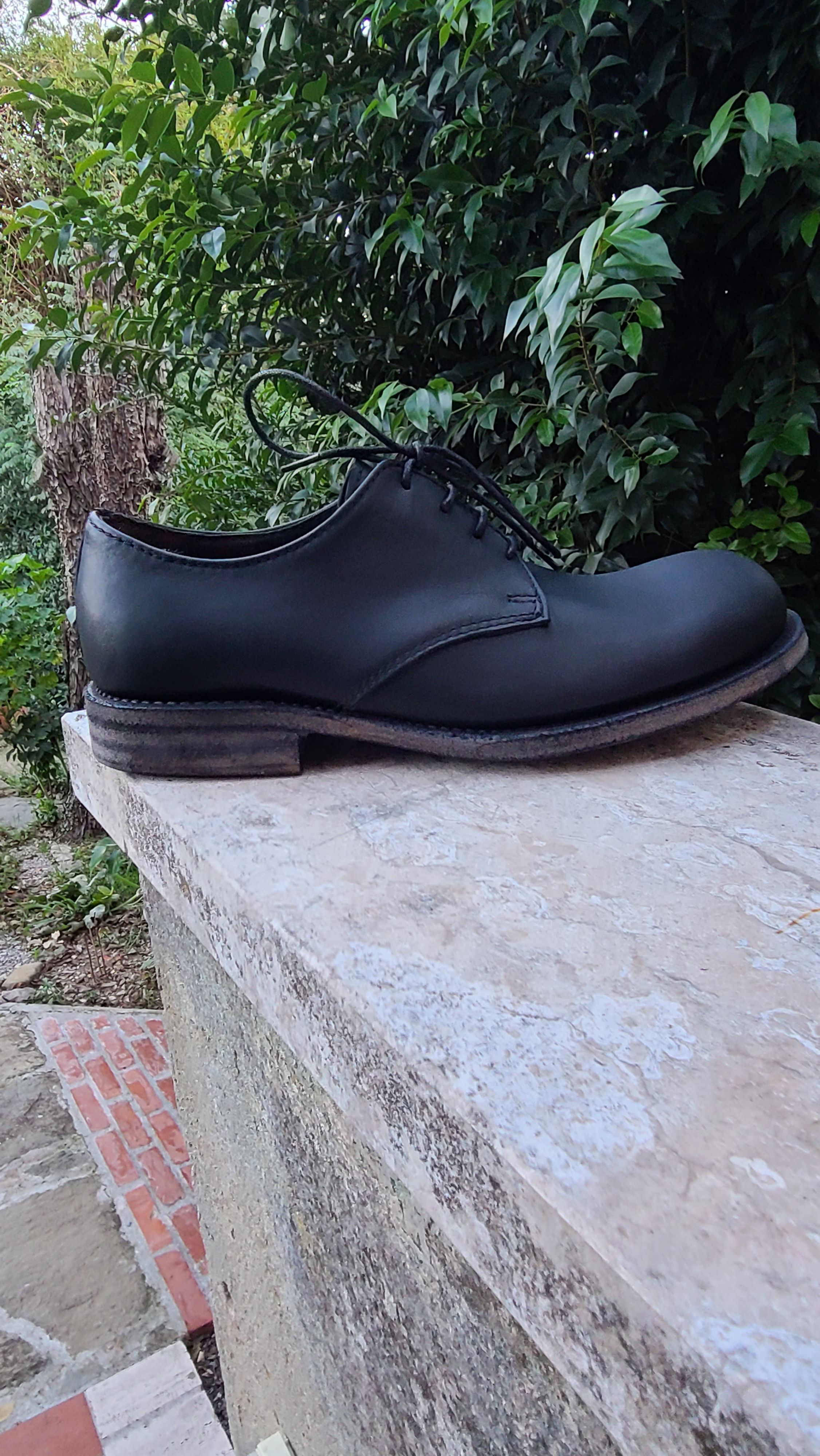 Carpe Diem Casual leather derbies Size US 10 / EU 43 - 14 Thumbnail