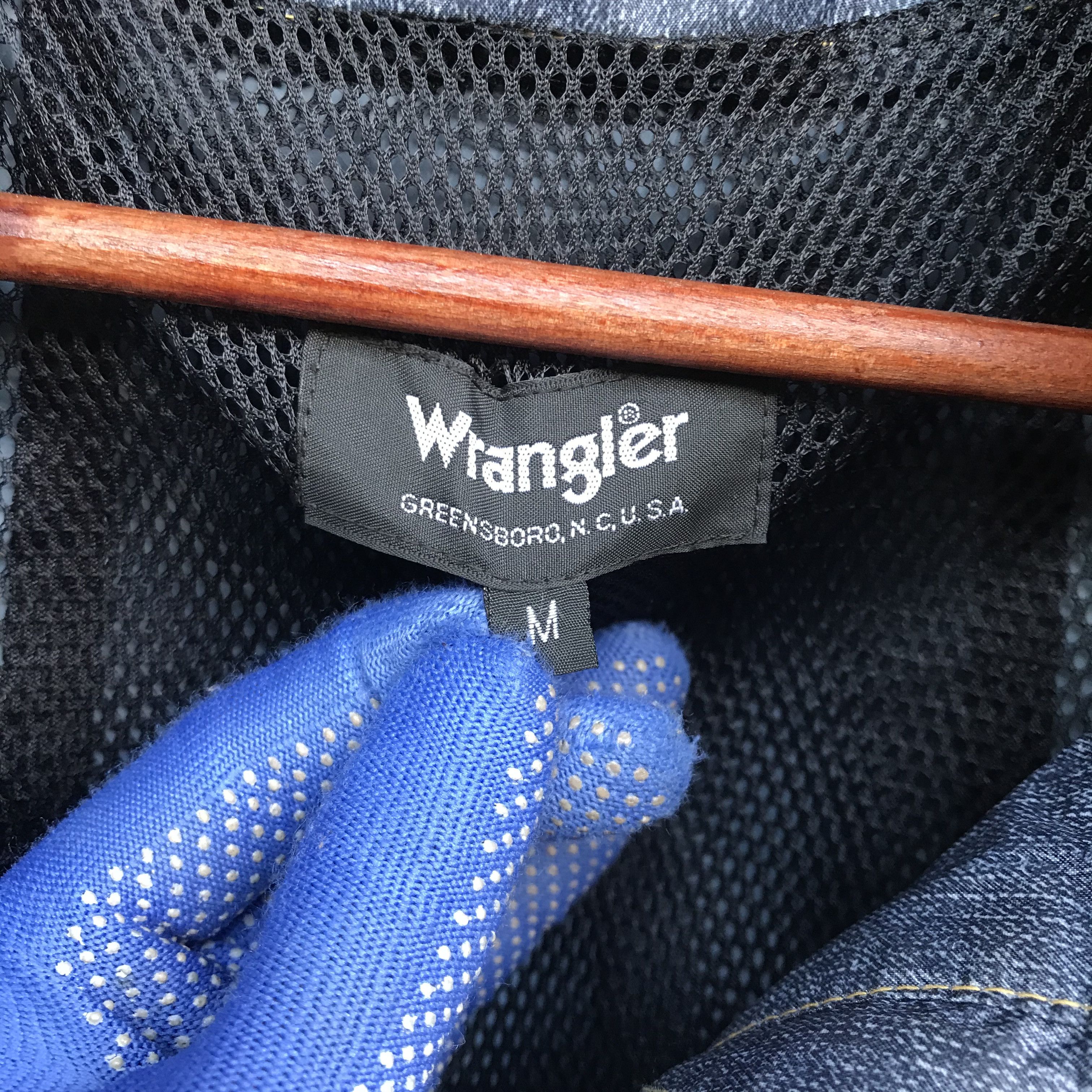 Wrangler Wrangler nylon jumper pullover hoodie light jacket Size US M / EU 48-50 / 2 - 12 Thumbnail
