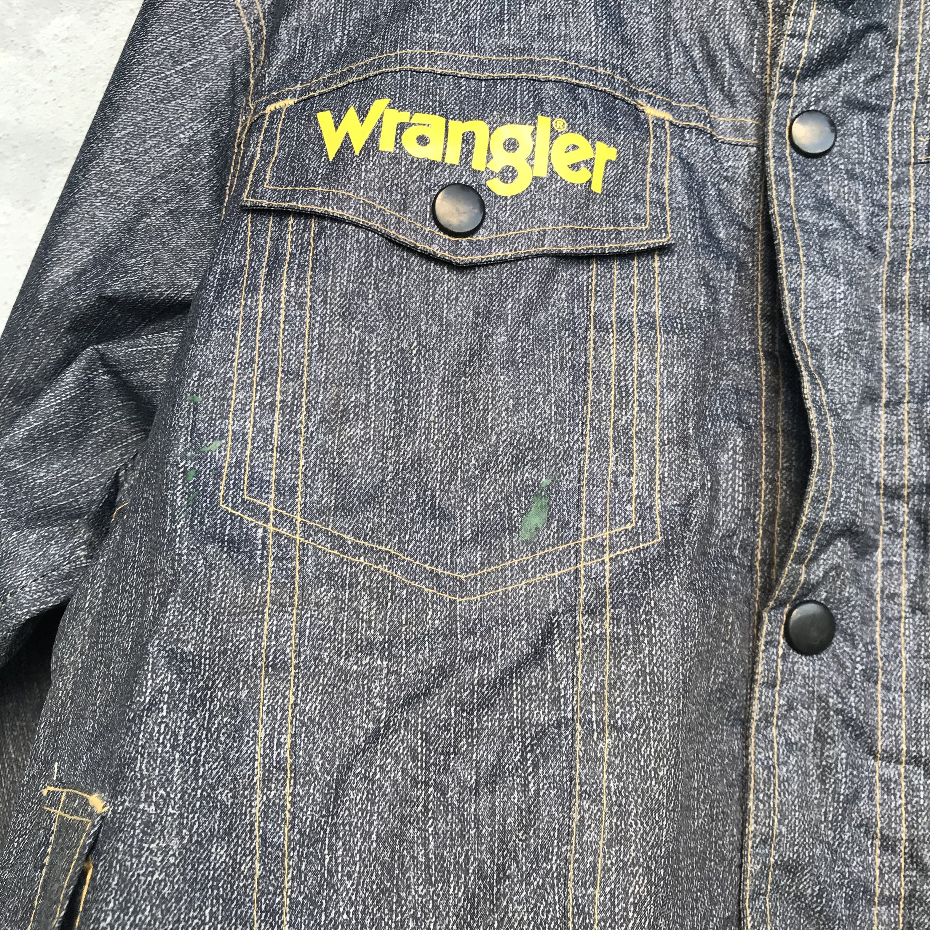 Wrangler Wrangler nylon jumper pullover hoodie light jacket Size US M / EU 48-50 / 2 - 7 Thumbnail
