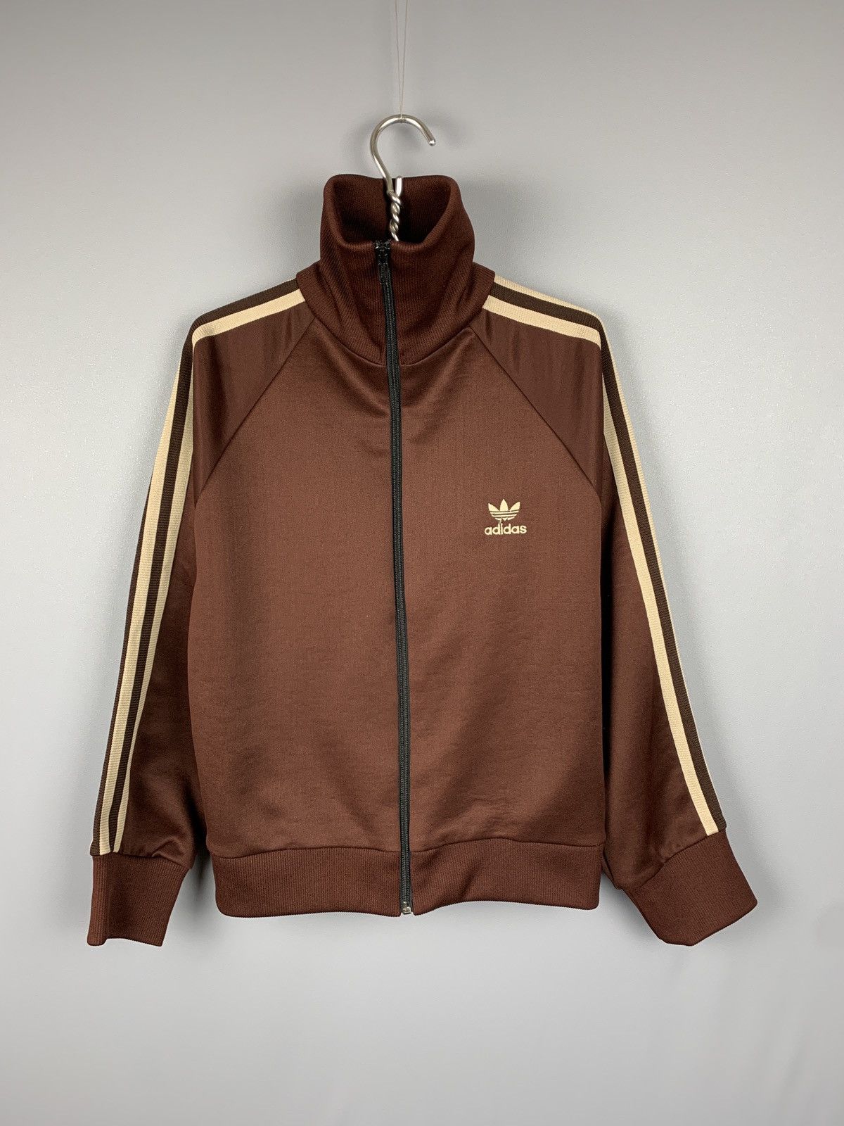 トップス adidas/DESCENTE/TREFOIL/track jacket Vintage Adidas West Germany Descente 80s Tracktop Jacket