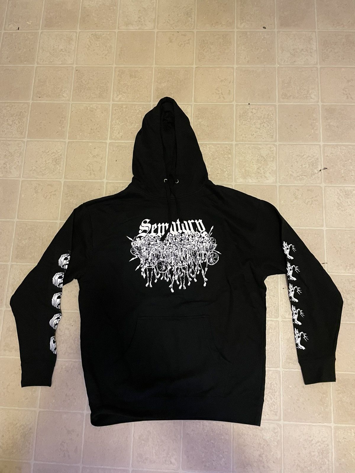 Haunted Mound 2022 Haunted Mound Sematary Skellingtons hoodie Size US XL / EU 56 / 4 - 1 Thumbnail