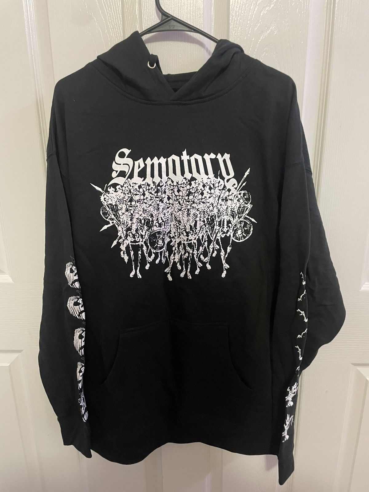 Haunted Mound 2022 Haunted Mound Sematary Skellingtons hoodie Size US XL / EU 56 / 4 - 3 Thumbnail