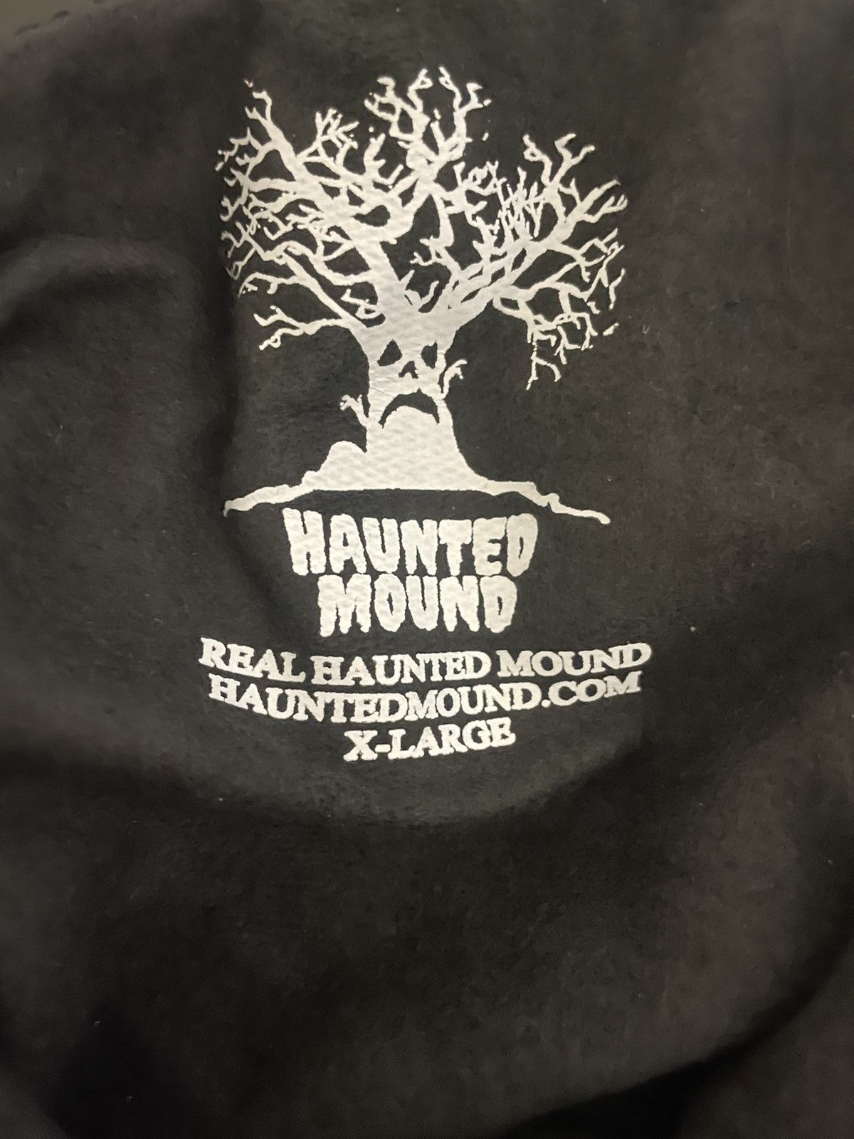 Haunted Mound 2022 Haunted Mound Sematary Skellingtons hoodie Size US XL / EU 56 / 4 - 4 Thumbnail