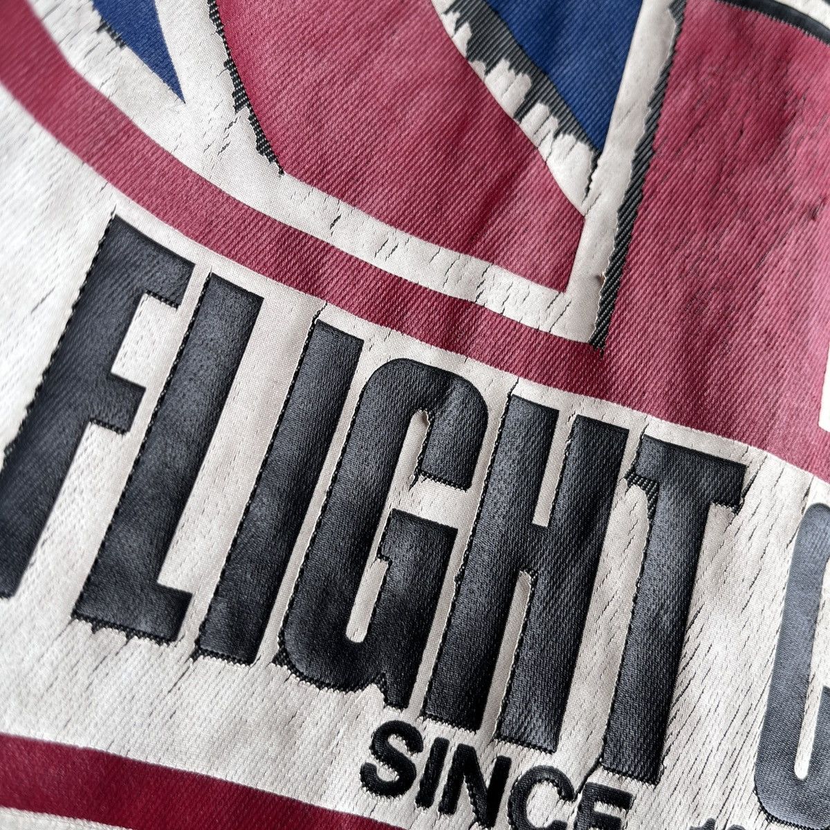 Flight Club × Vintage Super Vintage Rare Fight Club Bomber 1980s Jacket Size US L / EU 52-54 / 3 - 17 Thumbnail