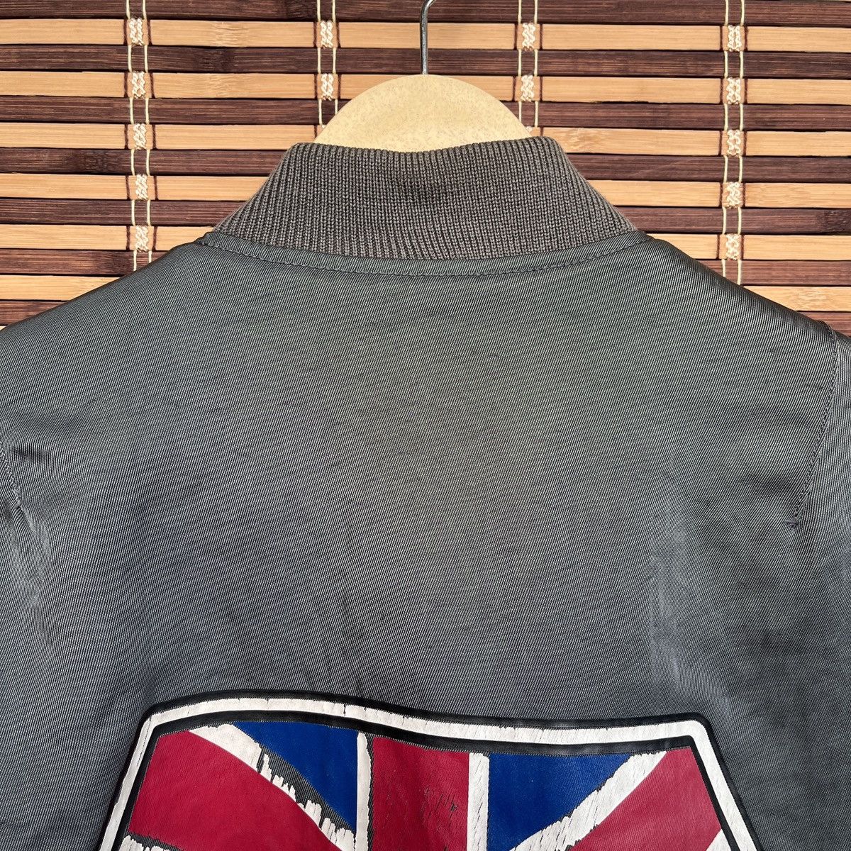 Flight Club × Vintage Super Vintage Rare Fight Club Bomber 1980s Jacket Size US L / EU 52-54 / 3 - 19 Thumbnail
