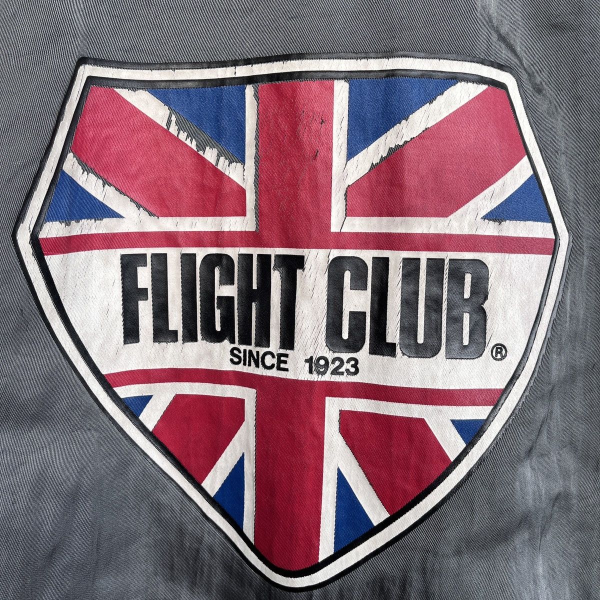 Flight Club × Vintage Super Vintage Rare Fight Club Bomber 1980s Jacket Size US L / EU 52-54 / 3 - 18 Thumbnail