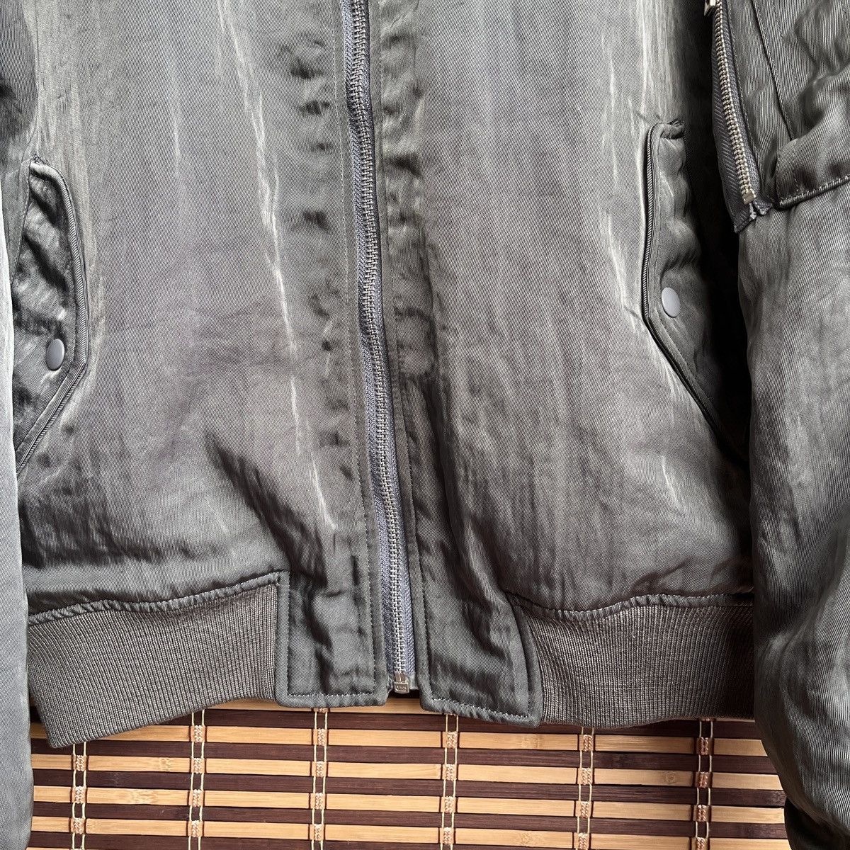 Flight Club × Vintage Super Vintage Rare Fight Club Bomber 1980s Jacket Size US L / EU 52-54 / 3 - 8 Thumbnail