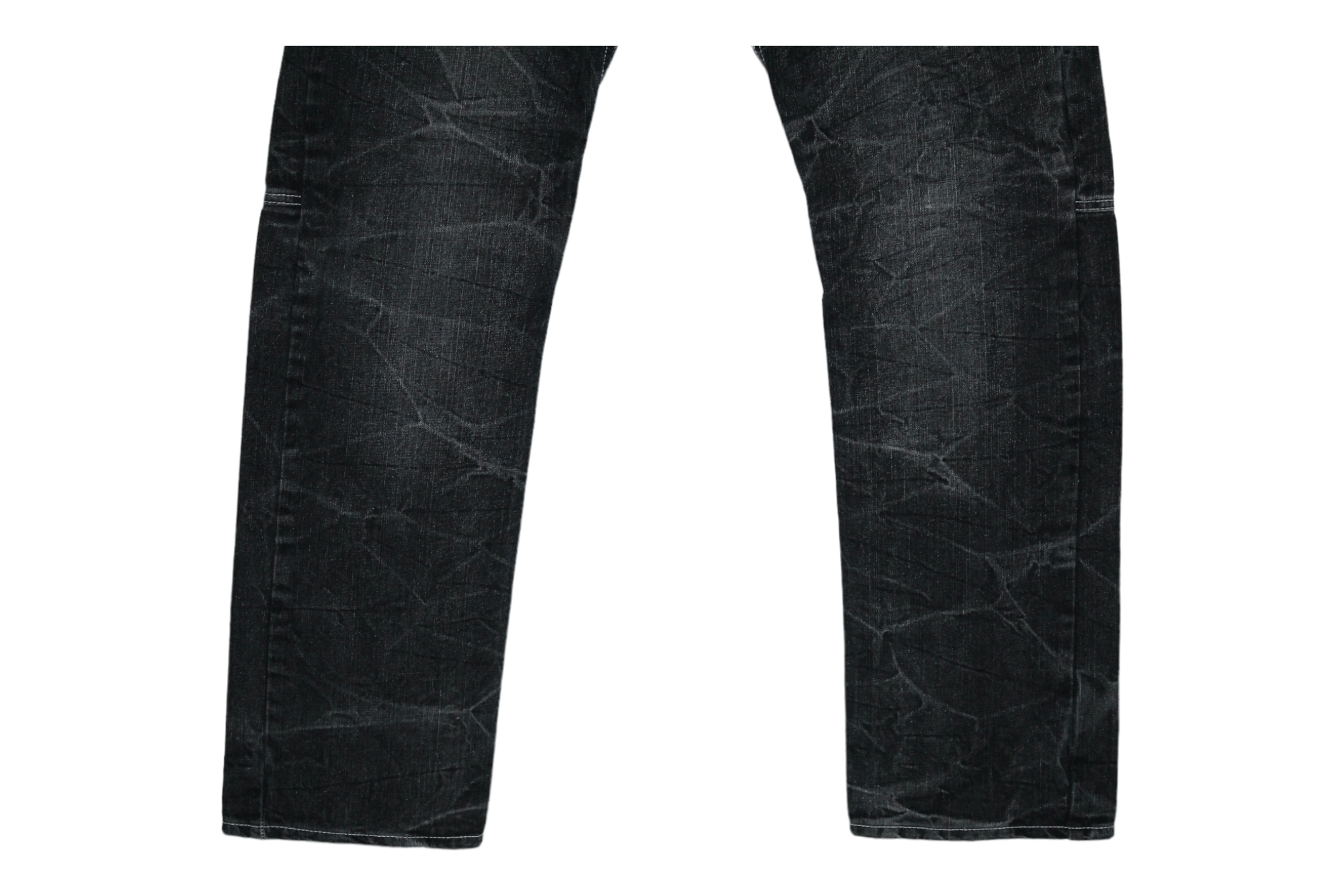 Hysteric Glamour 💥 DOMINATE HANDCRAFTED JEANS DOUBLE WAIST SEDITIONARIES Size US 32 / EU 48 - 6 Thumbnail