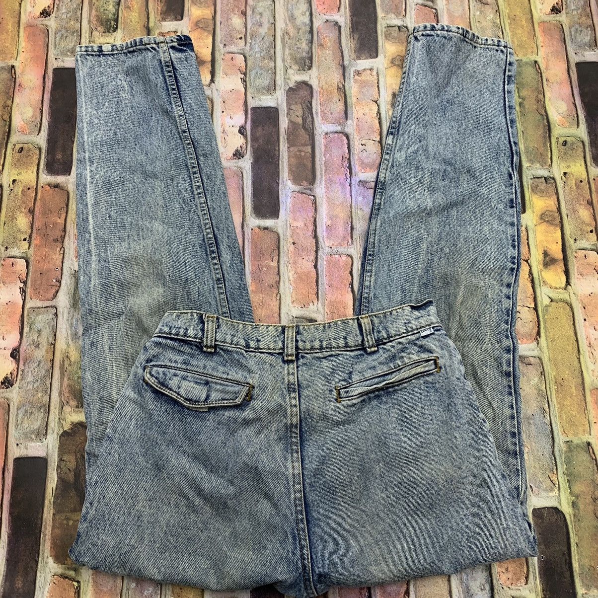 Vintage Levi’s acid wash jeans