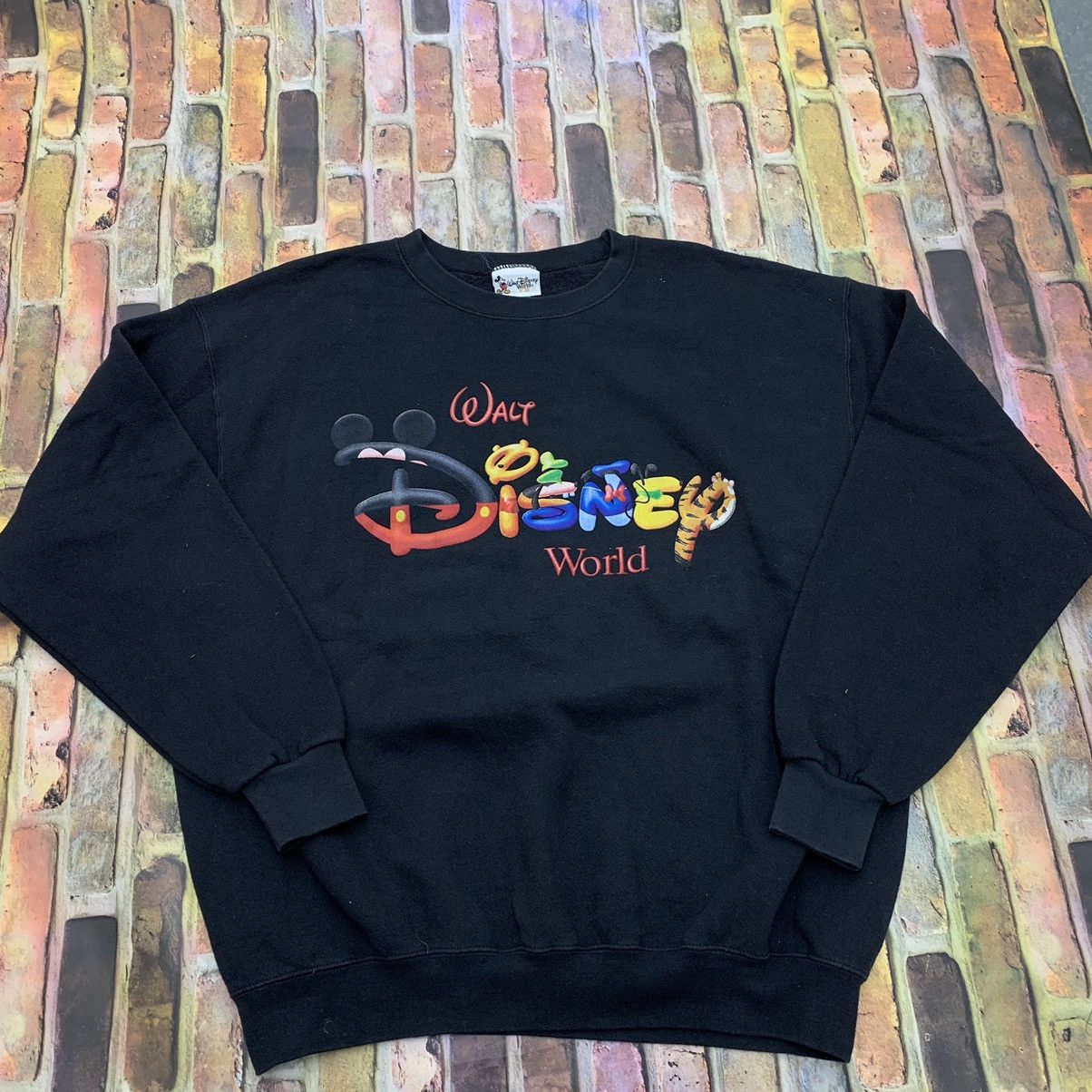 Disney × Vintage Vintage Disney World sweatshirt Size US XL / EU 56 / 4 - 1 Thumbnail