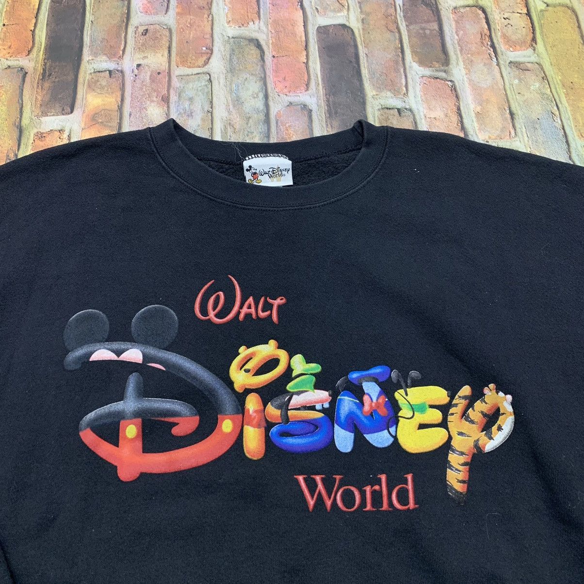 Disney × Vintage Vintage Disney World sweatshirt Size US XL / EU 56 / 4 - 3 Thumbnail