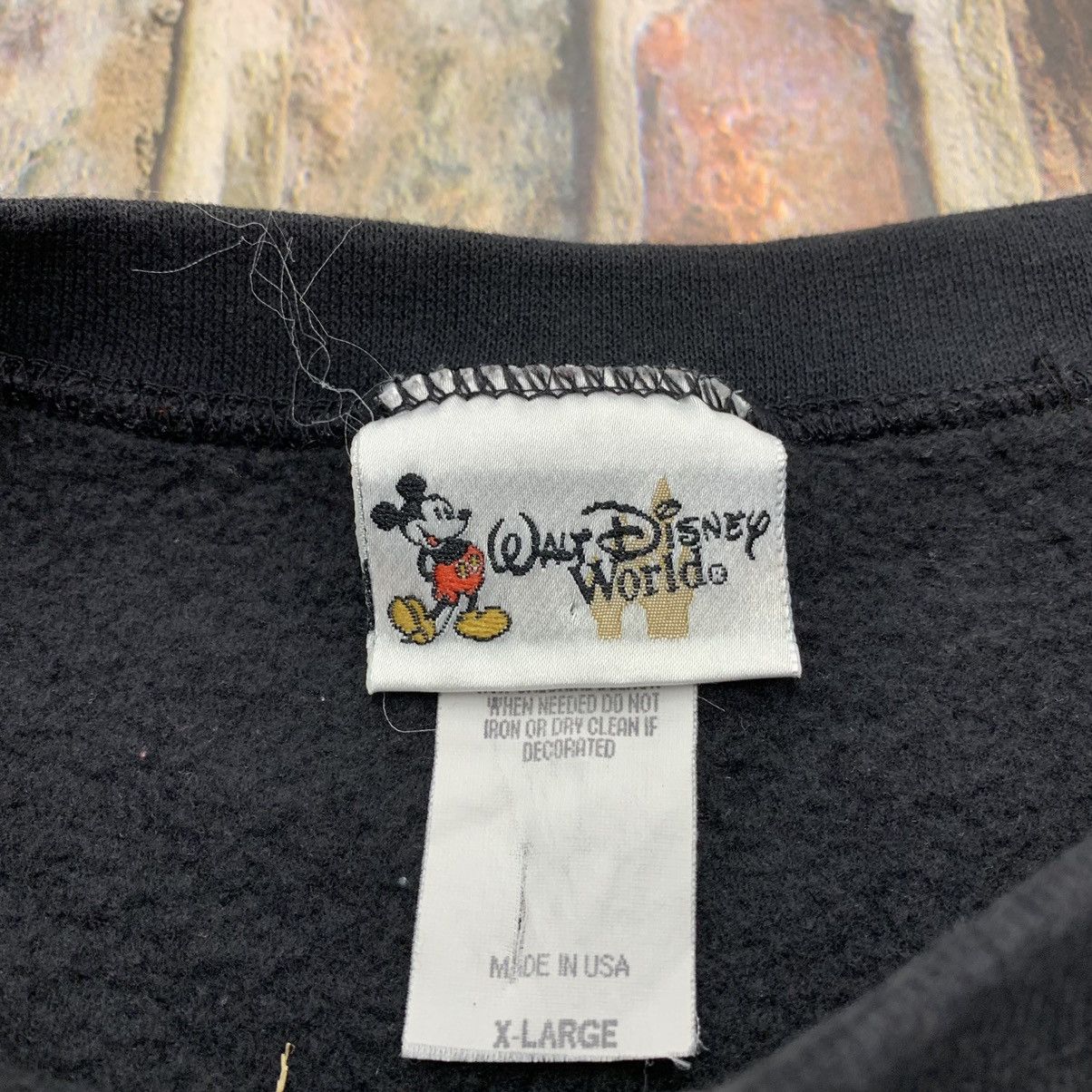 Disney × Vintage Vintage Disney World sweatshirt Size US XL / EU 56 / 4 - 4 Thumbnail