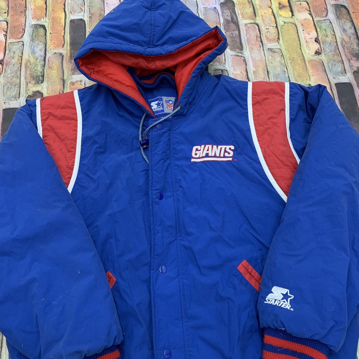 NFL × Starter × Vintage Vintage New York Giants jacket Size US XL / EU 56 / 4 - 3 Thumbnail