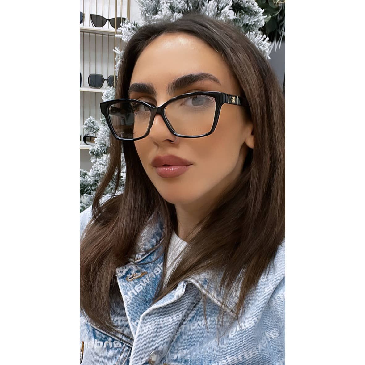Gucci NEW Gucci GG0634O Black Cat Eye Eyeglasses Frames