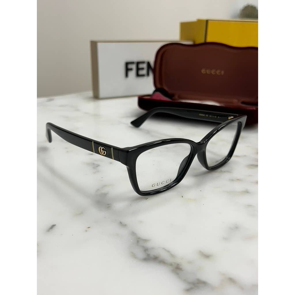 Gucci NEW Gucci GG0634O Black Cat Eye Eyeglasses Frames