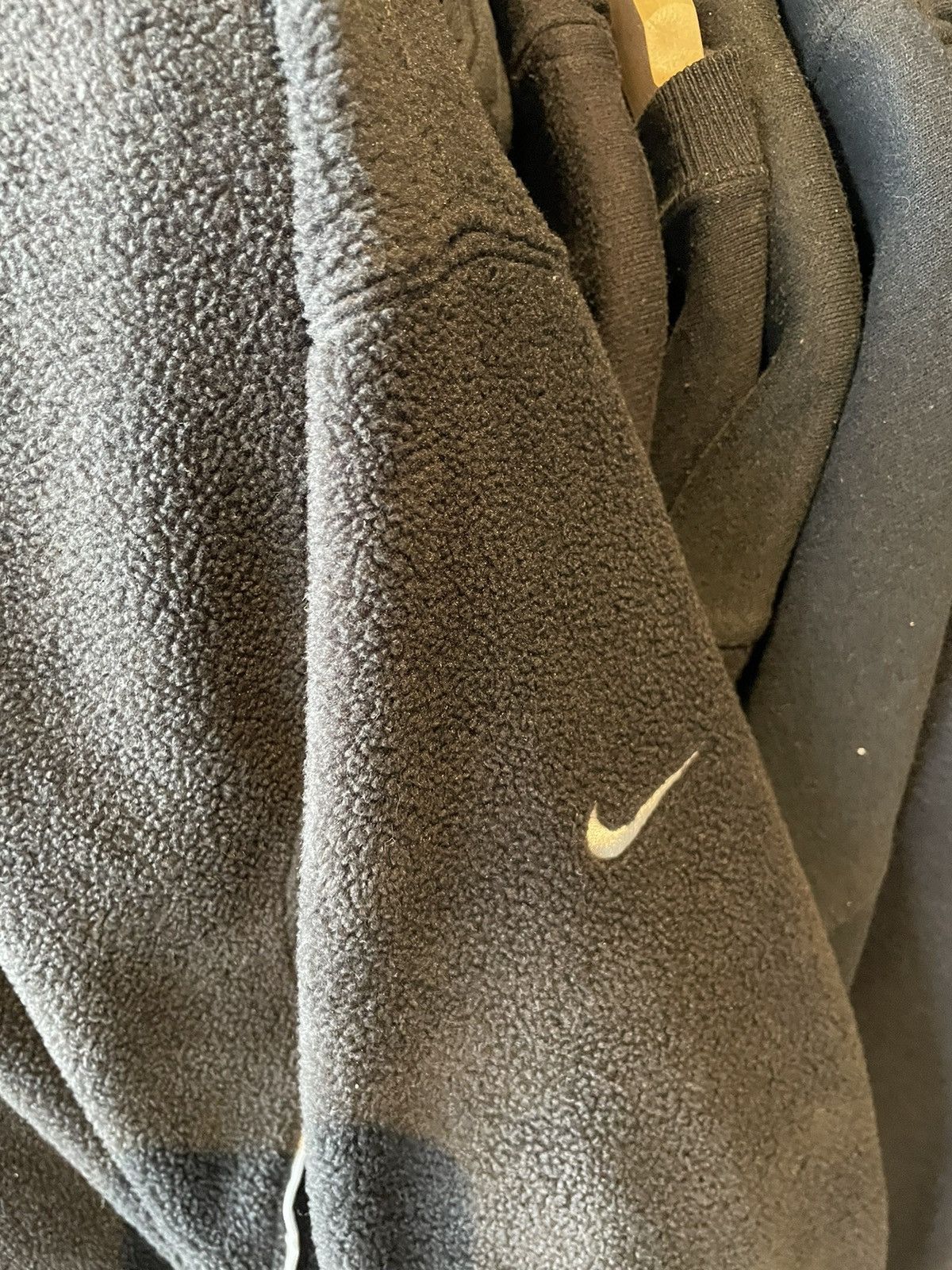 Nike Vintage Nike Logo Fleece Hoodie Size US M / EU 48-50 / 2 - 5 Thumbnail