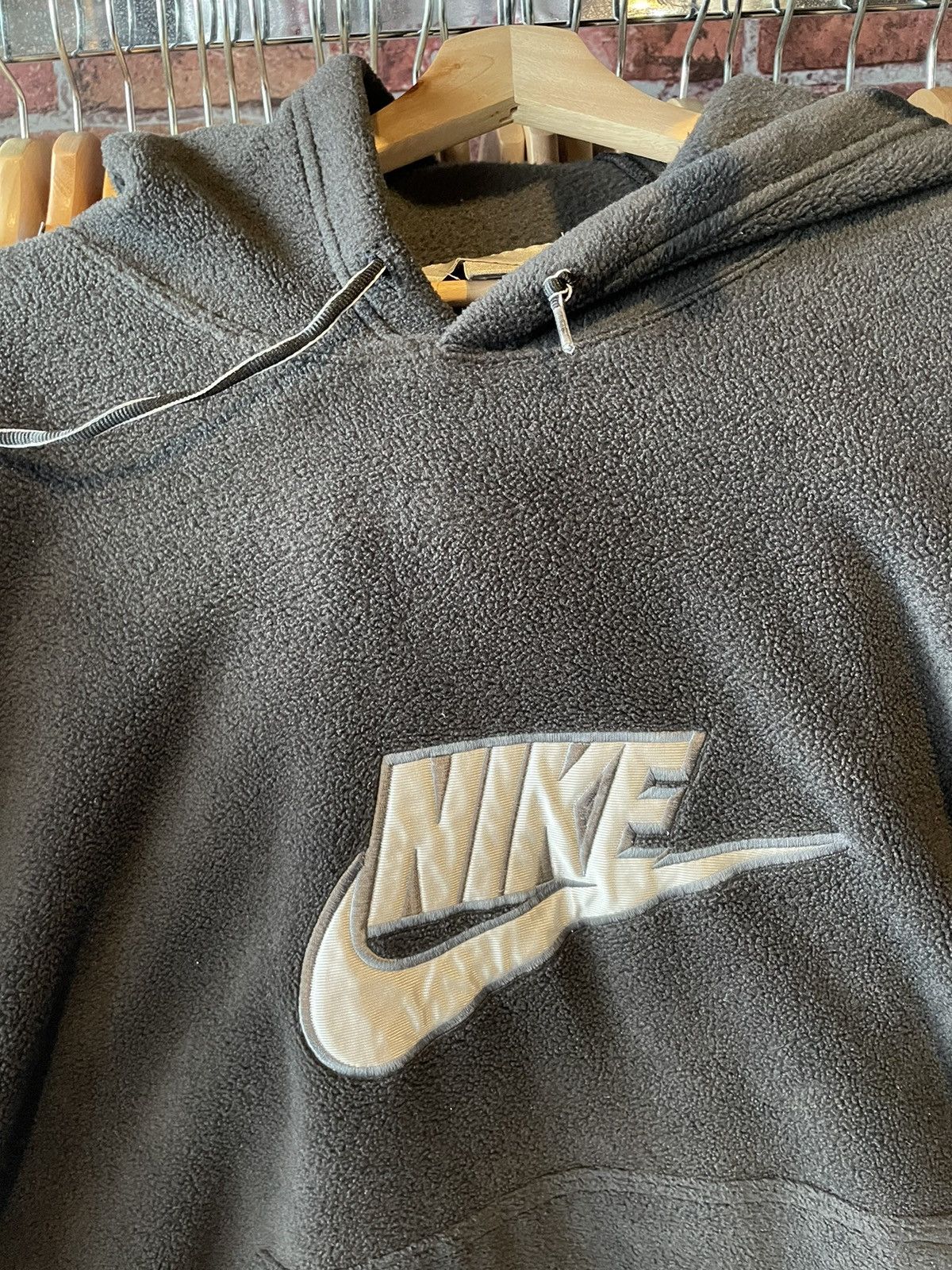 Nike Vintage Nike Logo Fleece Hoodie Size US M / EU 48-50 / 2 - 4 Thumbnail