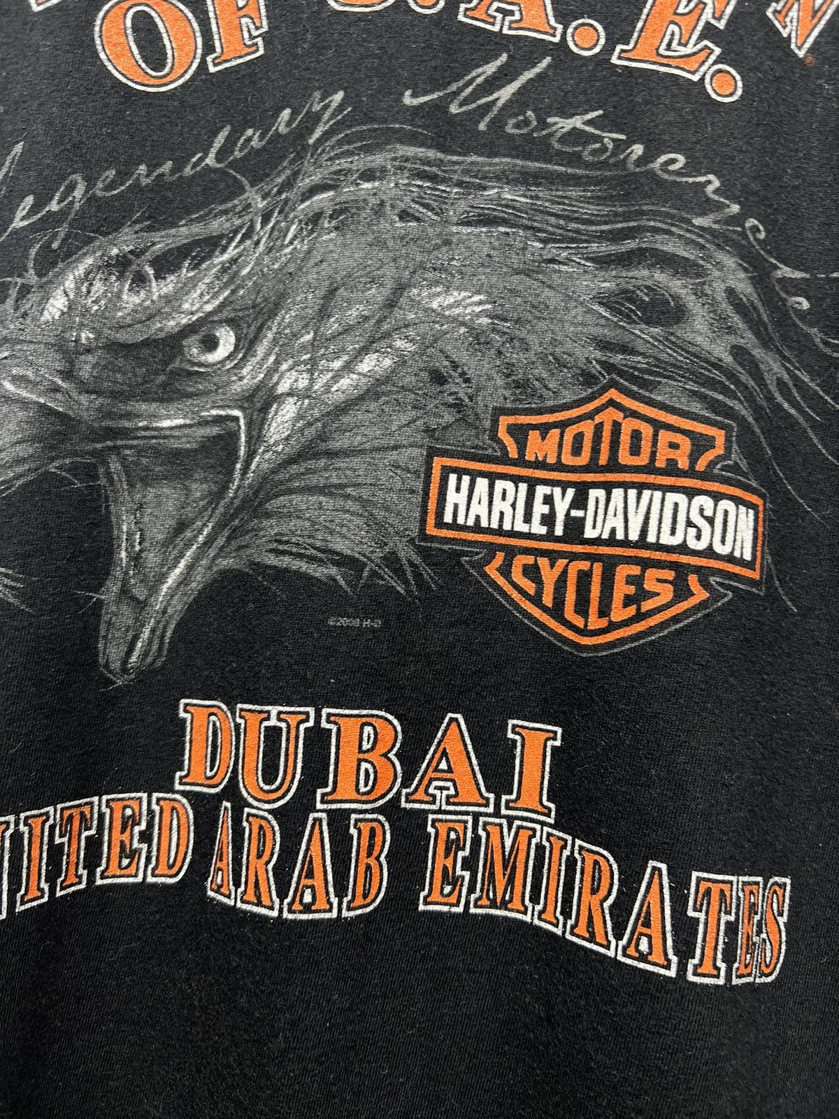 Vintage Vintage Y2k Harley Davidson Motorcycles Tank Tops 00’s Size US XL / EU 56 / 4 - 8 Thumbnail