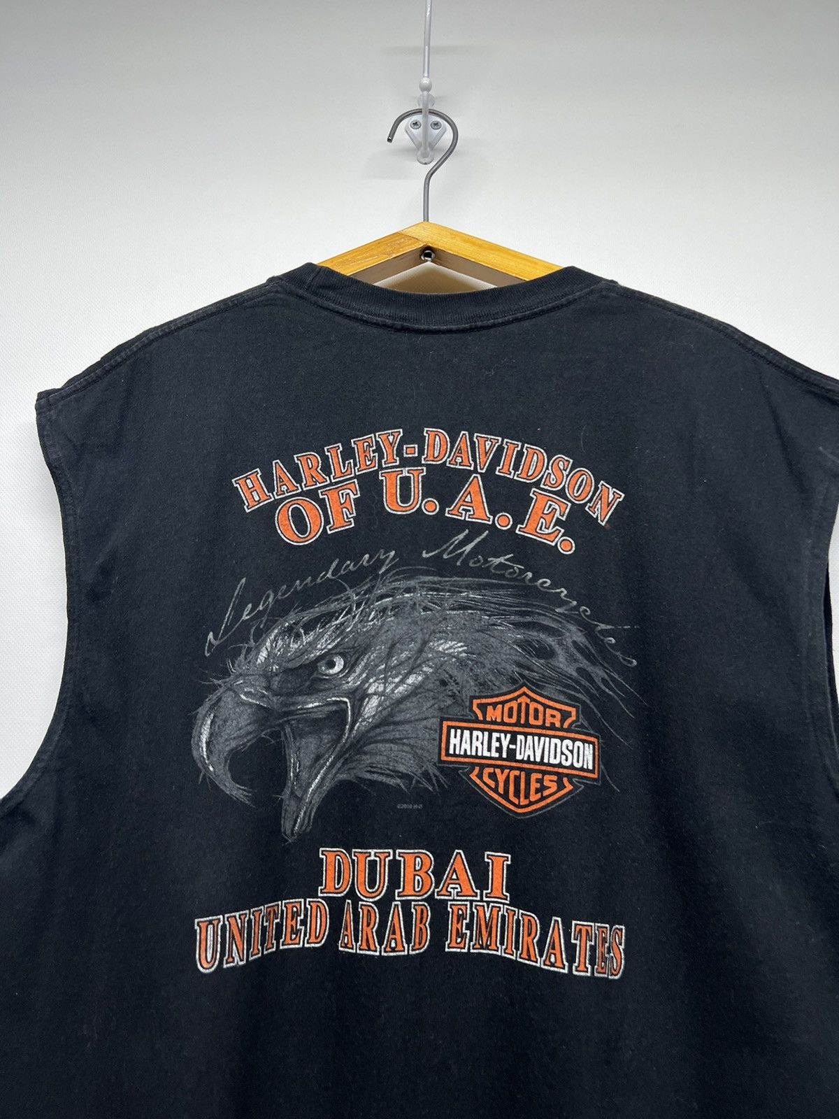Vintage Vintage Y2k Harley Davidson Motorcycles Tank Tops 00’s Size US XL / EU 56 / 4 - 7 Thumbnail