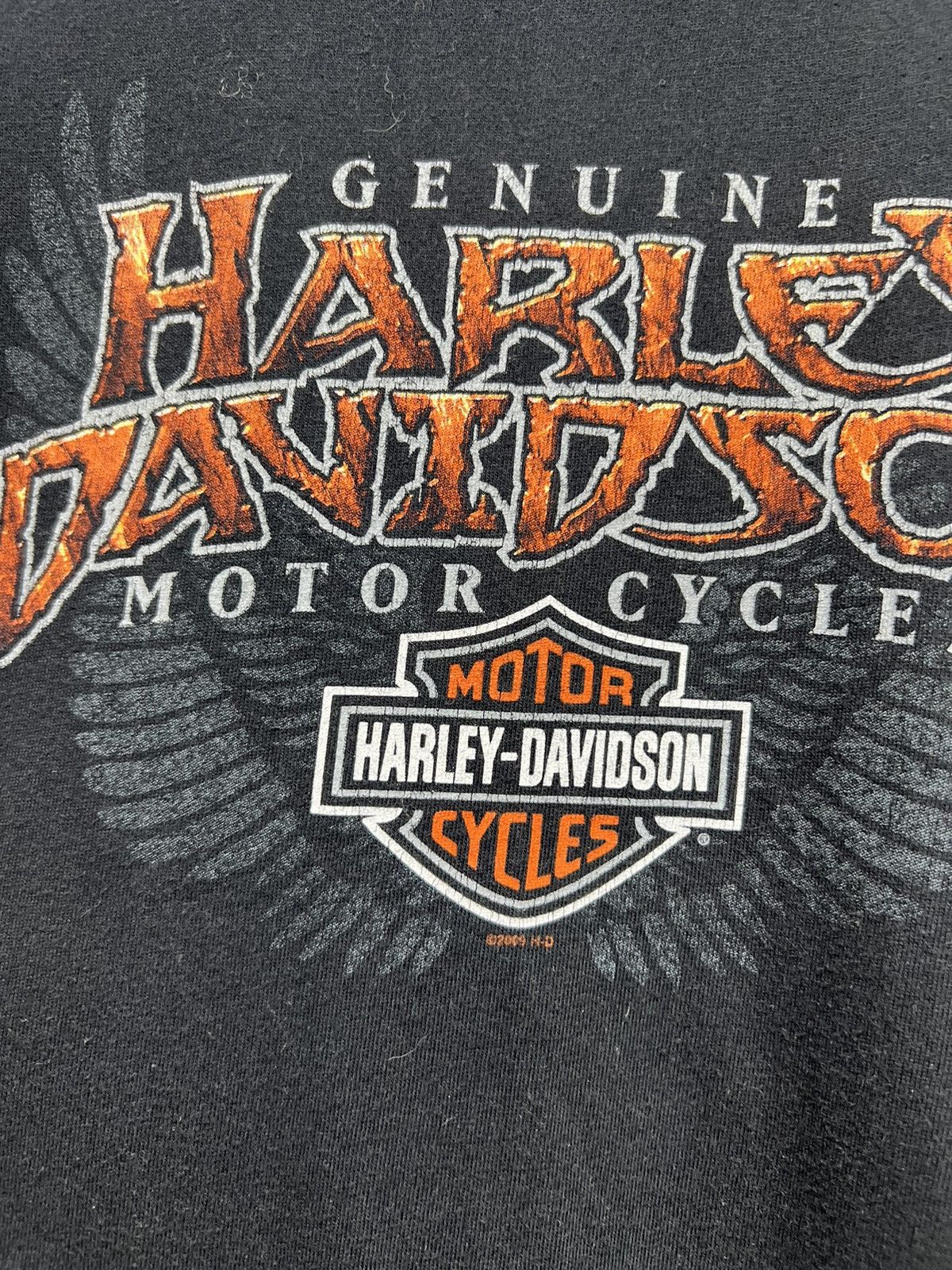 Vintage Vintage Y2k Harley Davidson Motorcycles Tank Tops 00’s Size US XL / EU 56 / 4 - 5 Thumbnail