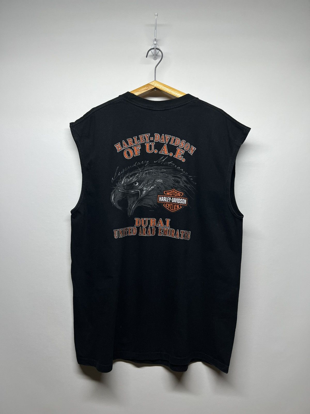 Vintage Vintage Y2k Harley Davidson Motorcycles Tank Tops 00’s Size US XL / EU 56 / 4 - 2 Thumbnail