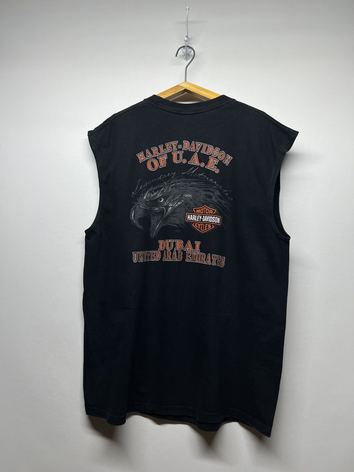 Vintage Vintage Y2k Harley Davidson Motorcycles Tank Tops 00’s Size US XL / EU 56 / 4 - 6 Thumbnail
