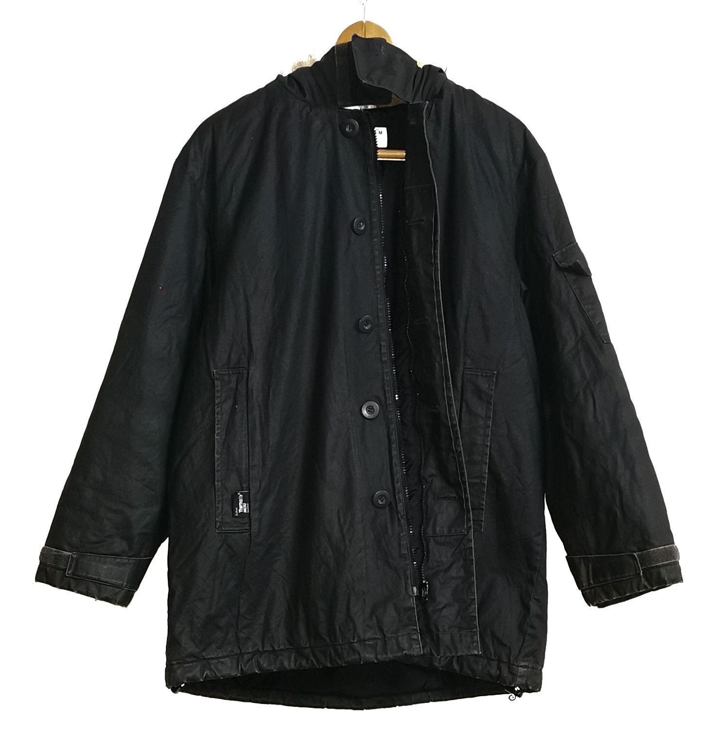 Japanese Brand × SHIPS × Vintage Ships Thermolite Micro Hoodie Jacket Size US M / EU 48-50 / 2 - 4 Thumbnail