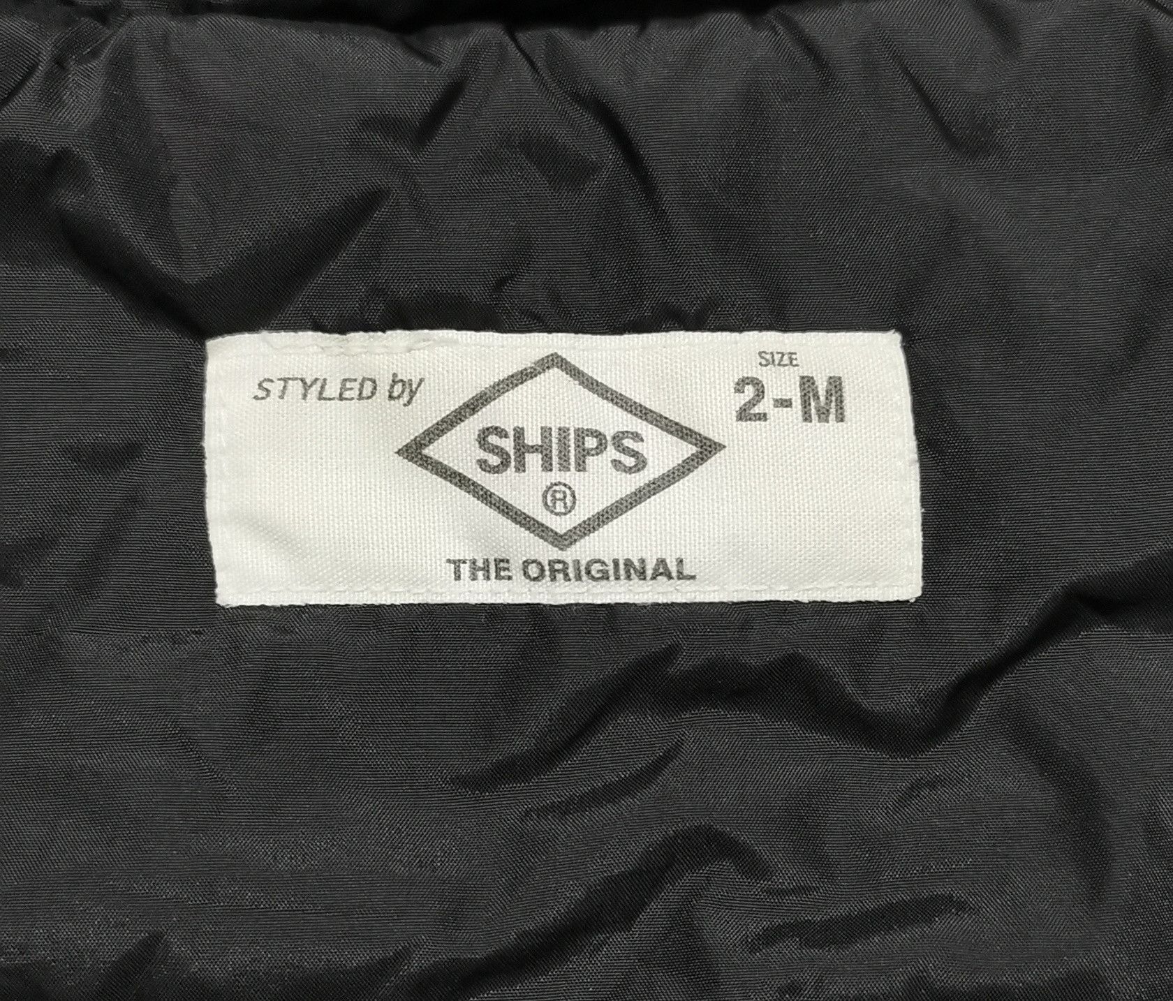 Japanese Brand × SHIPS × Vintage Ships Thermolite Micro Hoodie Jacket Size US M / EU 48-50 / 2 - 6 Thumbnail