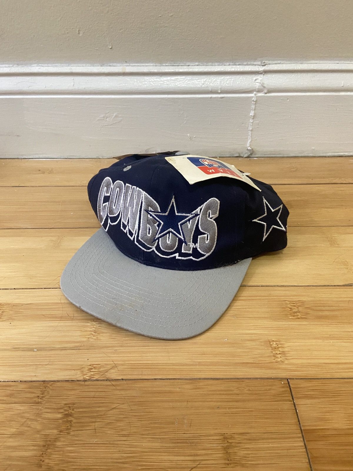 Vintage 90s Dallas Cowboys Strapback Hat by Ani 