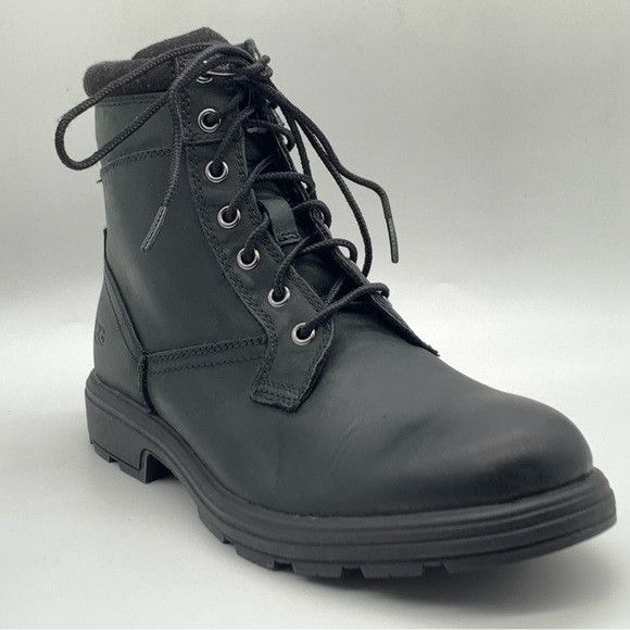 UGG Biltmore Waterproof Leather Workboot in Black