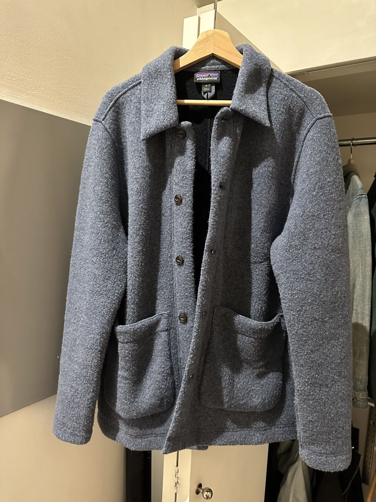 Patagonia Woolie Chore Coat Grailed