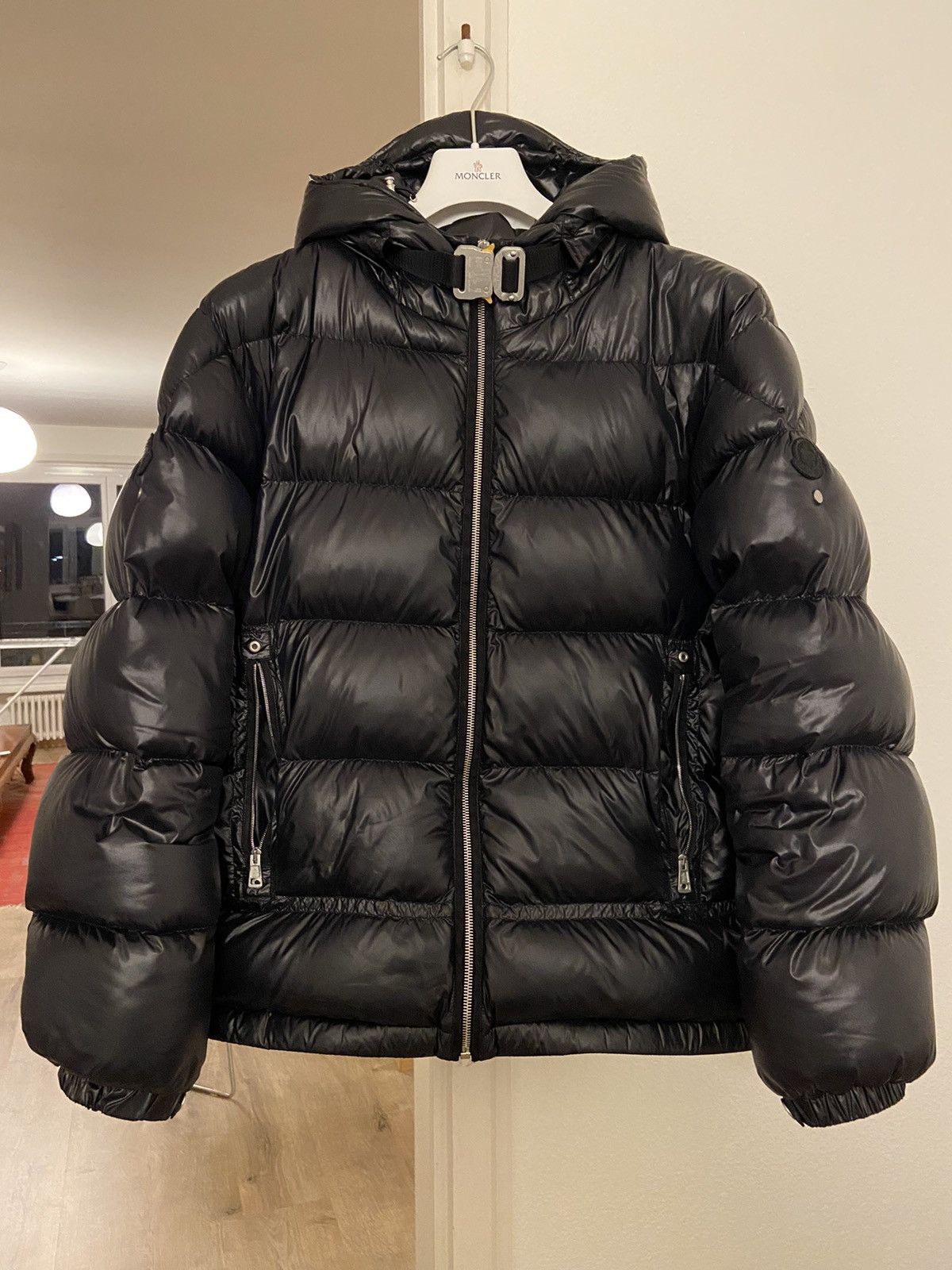 Moncler Moncler Genius 6 1017 ALYX 9SM Black Almond Puffer Jacket | Grailed