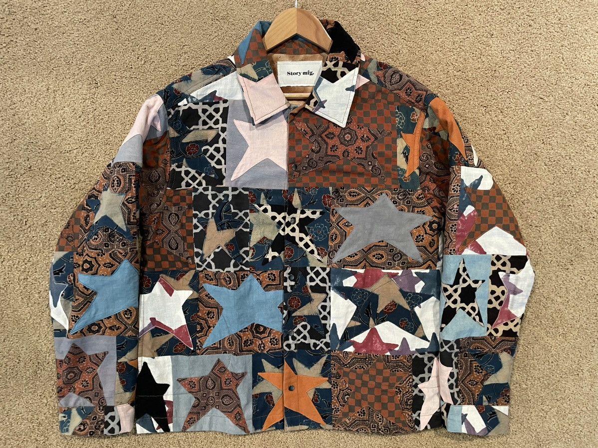Story Mfg. Worf Jacket - Star Scraps Patchwork | Grailed