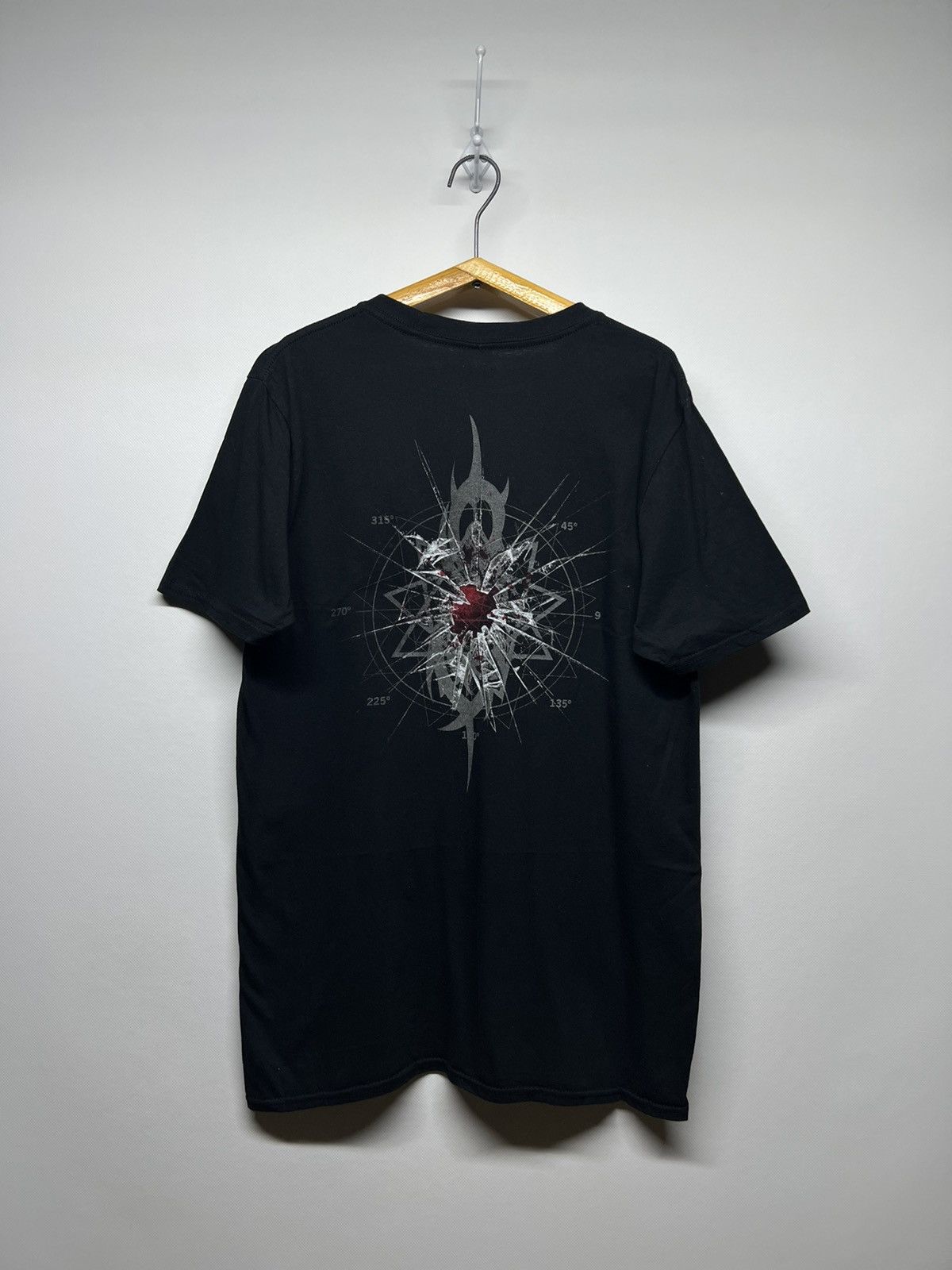 Band Tees × Slipknot Vintage Y2k Slipknot Big Logo T-Shirt 00’s Size US M / EU 48-50 / 2 - 5 Thumbnail