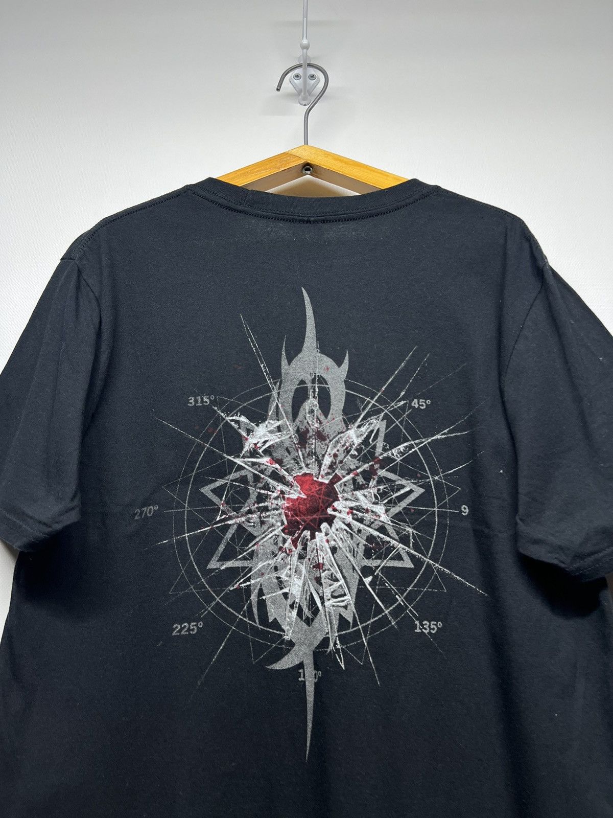 Band Tees × Slipknot Vintage Y2k Slipknot Big Logo T-Shirt 00’s Size US M / EU 48-50 / 2 - 6 Thumbnail
