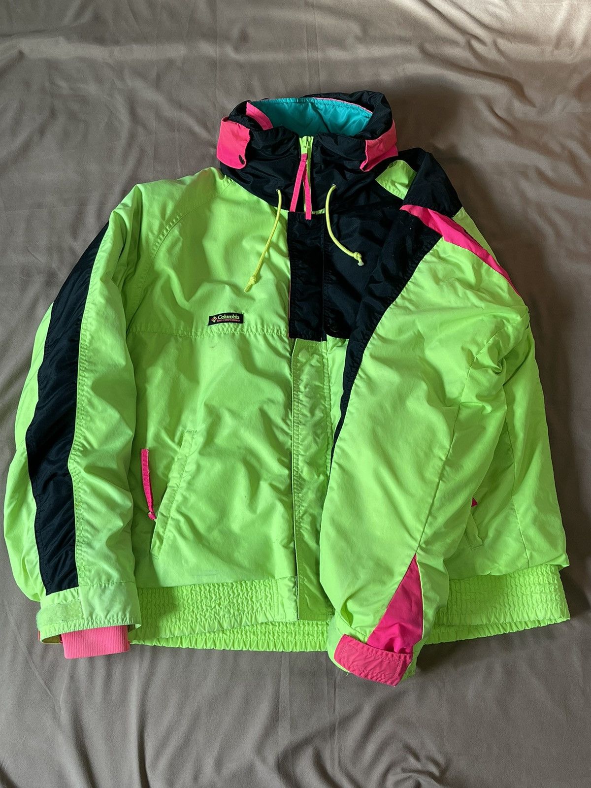 Columbia × Vintage Vintage Columbia Sportswear Criterion 3 in 1 Ski Jacket Size US L / EU 52-54 / 3 - 1 Thumbnail