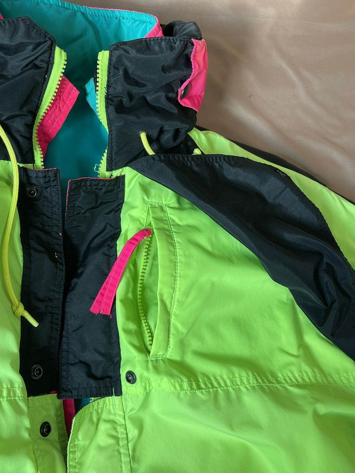 Columbia × Vintage Vintage Columbia Sportswear Criterion 3 in 1 Ski Jacket Size US L / EU 52-54 / 3 - 14 Thumbnail