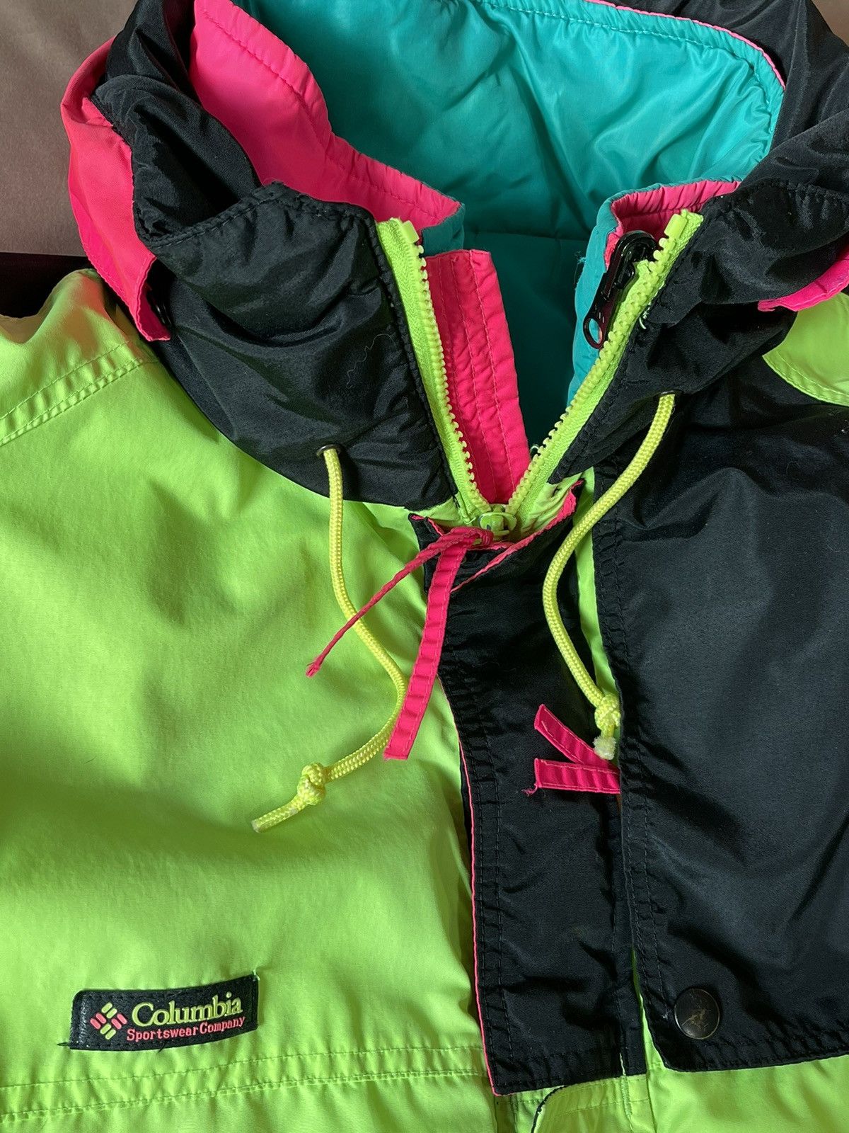 Columbia × Vintage Vintage Columbia Sportswear Criterion 3 in 1 Ski Jacket Size US L / EU 52-54 / 3 - 6 Thumbnail