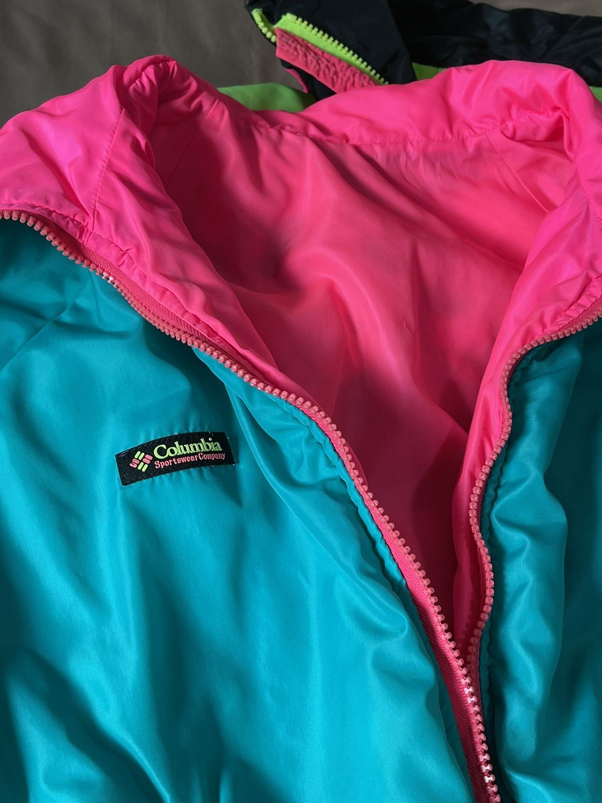 Columbia × Vintage Vintage Columbia Sportswear Criterion 3 in 1 Ski Jacket Size US L / EU 52-54 / 3 - 12 Thumbnail