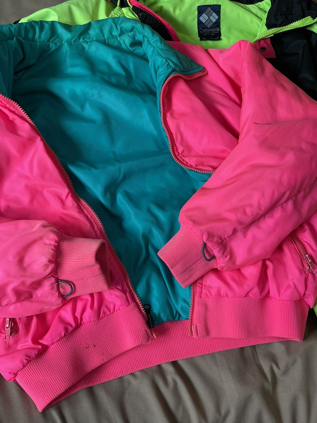Columbia × Vintage Vintage Columbia Sportswear Criterion 3 in 1 Ski Jacket Size US L / EU 52-54 / 3 - 10 Thumbnail