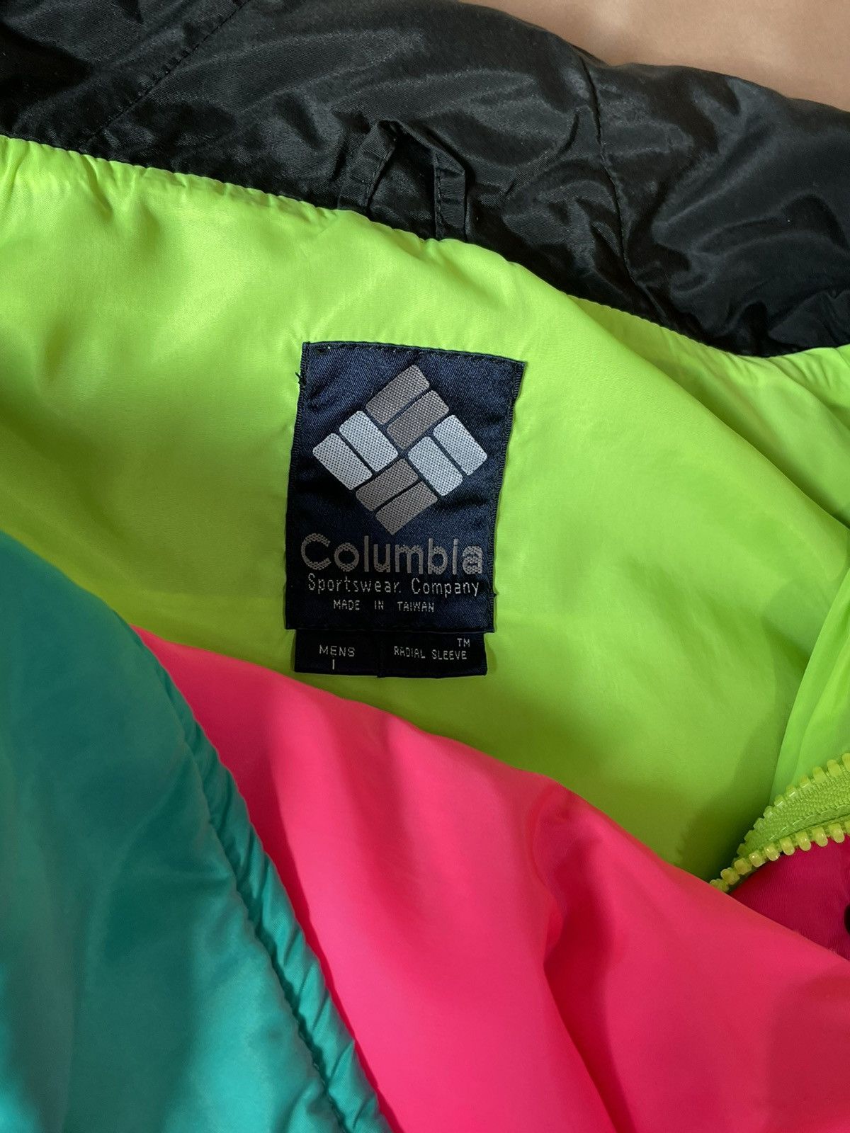 Columbia × Vintage Vintage Columbia Sportswear Criterion 3 in 1 Ski Jacket Size US L / EU 52-54 / 3 - 8 Thumbnail