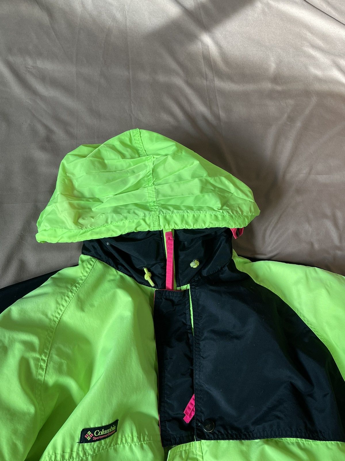 Columbia × Vintage Vintage Columbia Sportswear Criterion 3 in 1 Ski Jacket Size US L / EU 52-54 / 3 - 5 Thumbnail