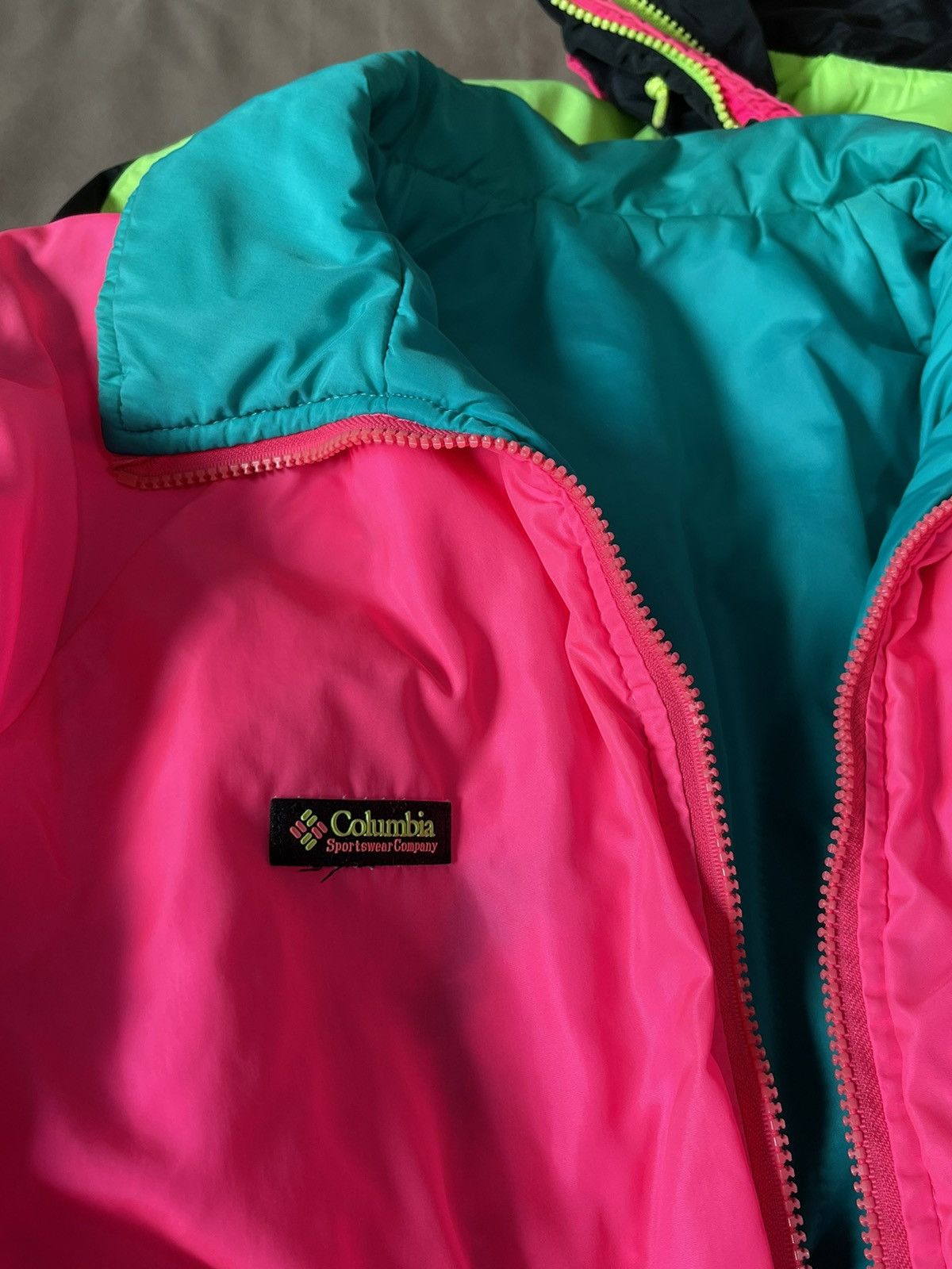 Columbia × Vintage Vintage Columbia Sportswear Criterion 3 in 1 Ski Jacket Size US L / EU 52-54 / 3 - 9 Thumbnail