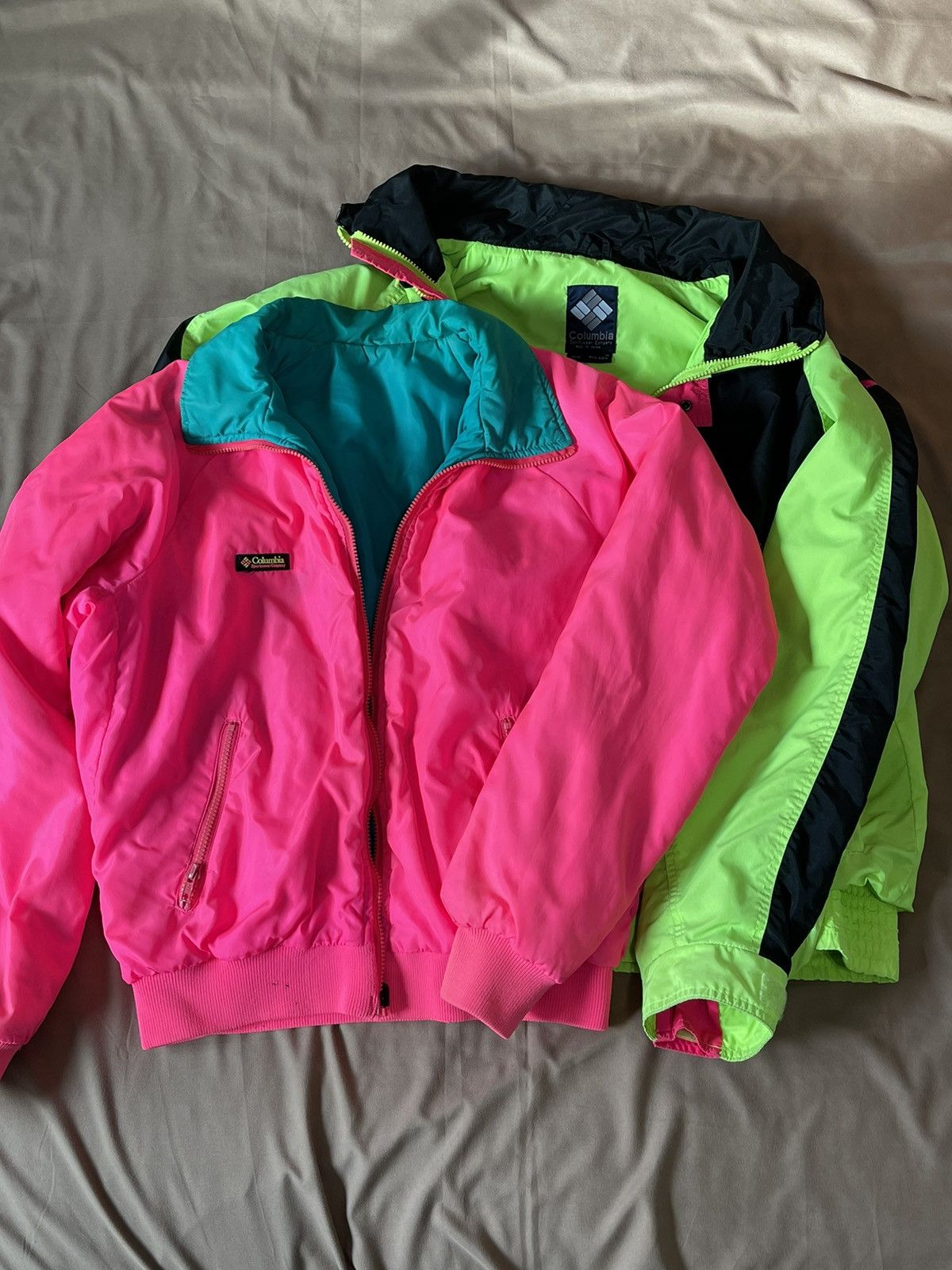 Columbia × Vintage Vintage Columbia Sportswear Criterion 3 in 1 Ski Jacket Size US L / EU 52-54 / 3 - 2 Thumbnail