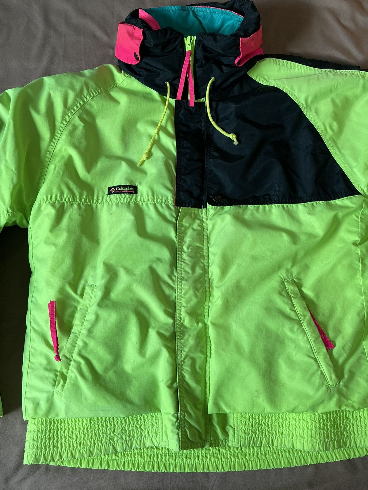 Columbia × Vintage Vintage Columbia Sportswear Criterion 3 in 1 Ski Jacket Size US L / EU 52-54 / 3 - 15 Thumbnail