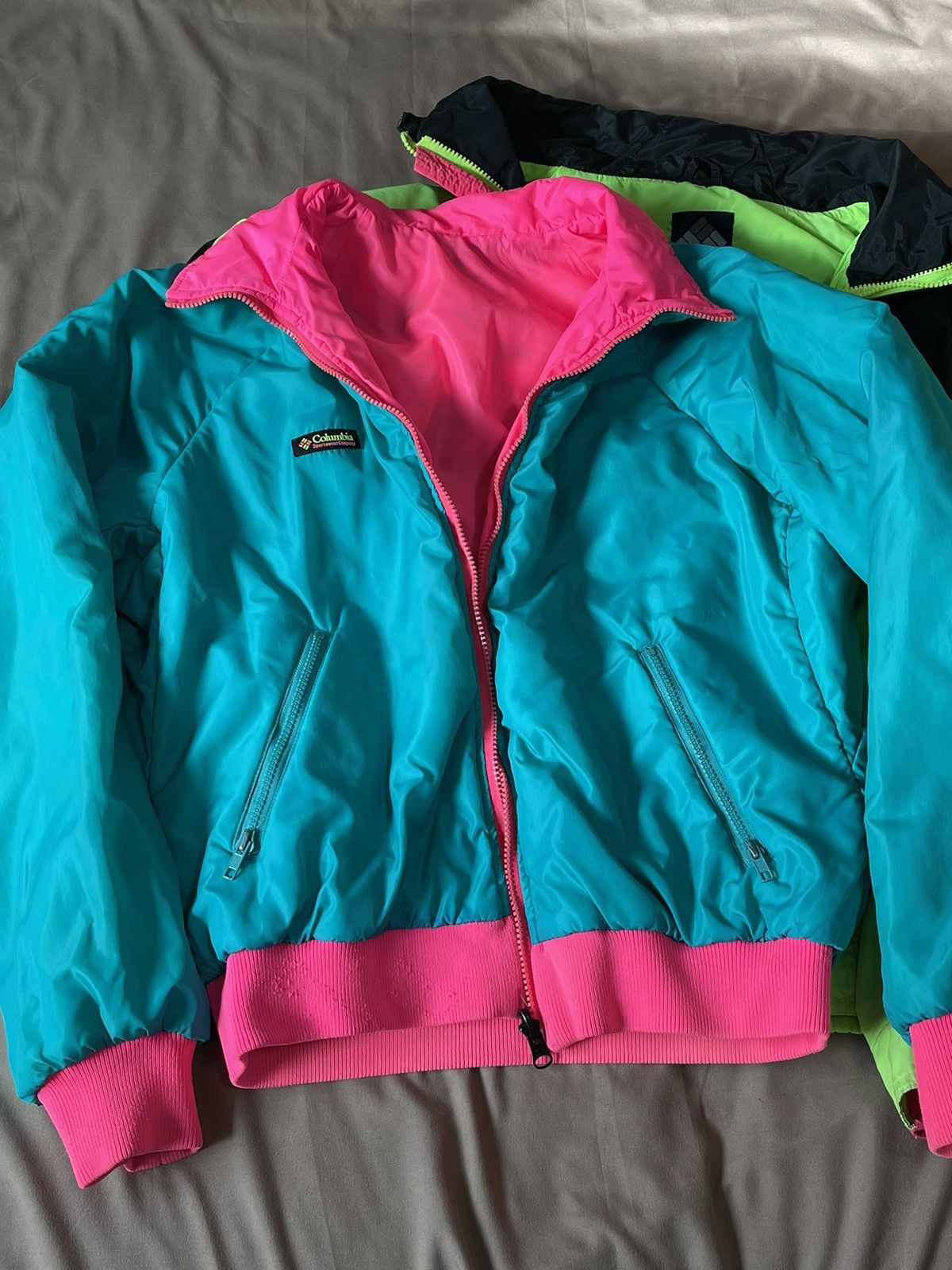 Columbia × Vintage Vintage Columbia Sportswear Criterion 3 in 1 Ski Jacket Size US L / EU 52-54 / 3 - 11 Thumbnail