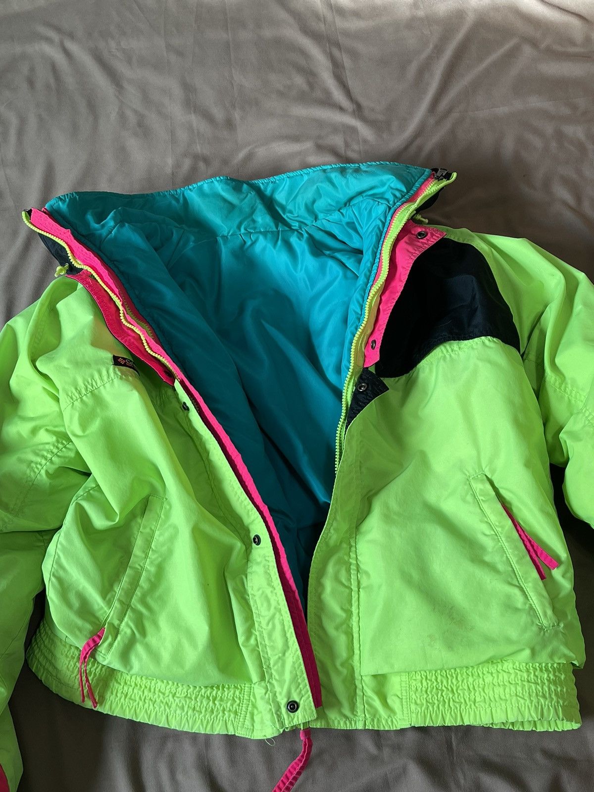 Columbia × Vintage Vintage Columbia Sportswear Criterion 3 in 1 Ski Jacket Size US L / EU 52-54 / 3 - 7 Thumbnail