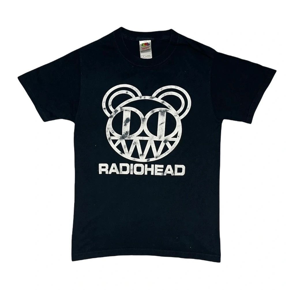 Band Tees × Rock Band × Vintage Vintage Radiohead Band The
